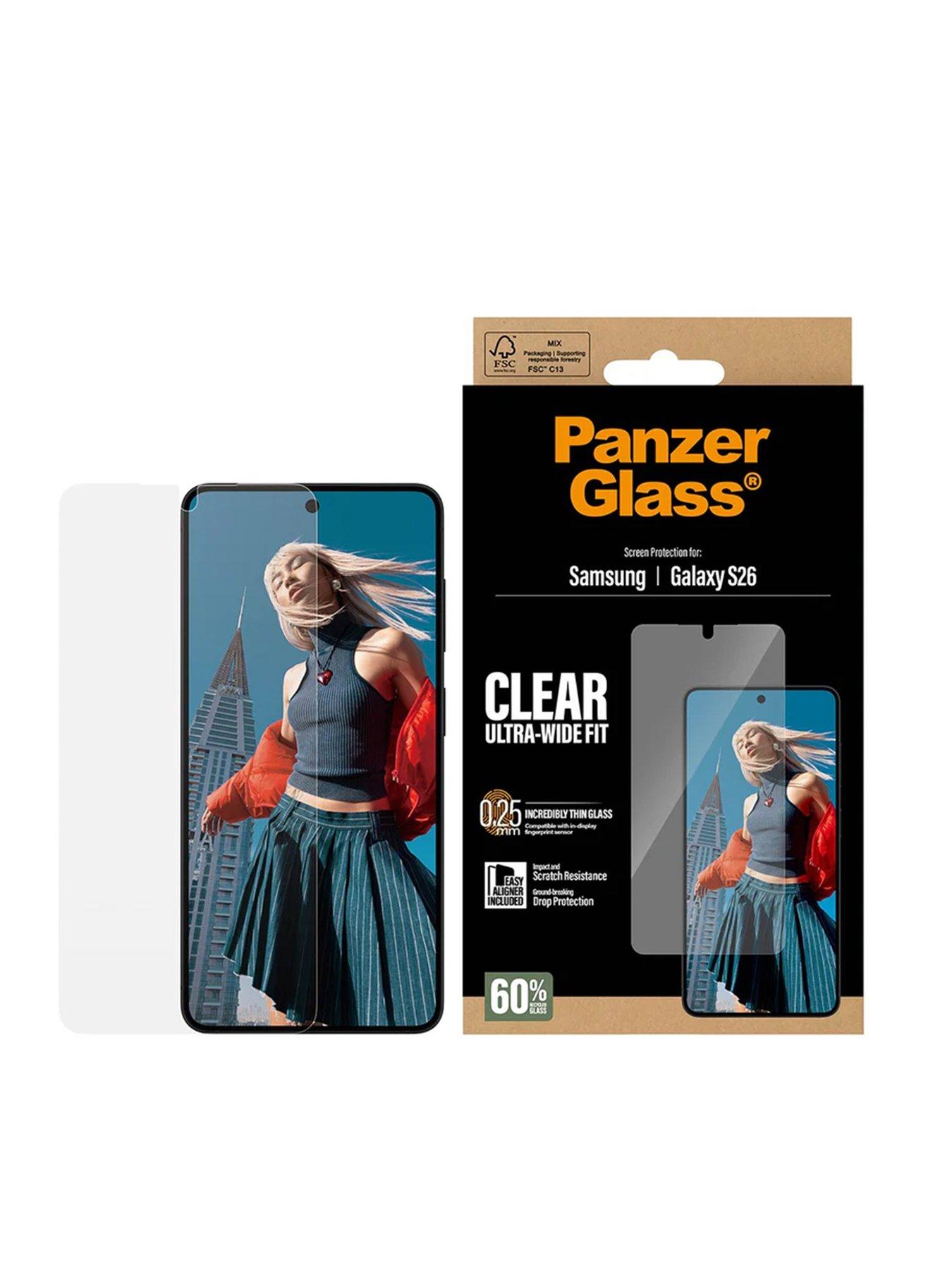 Image 2 of 4 of Panzerglass Screen Protector for&nbsp;Samsung New Galaxy S 2026 - Ultra-Wide Fit with EasyAligner