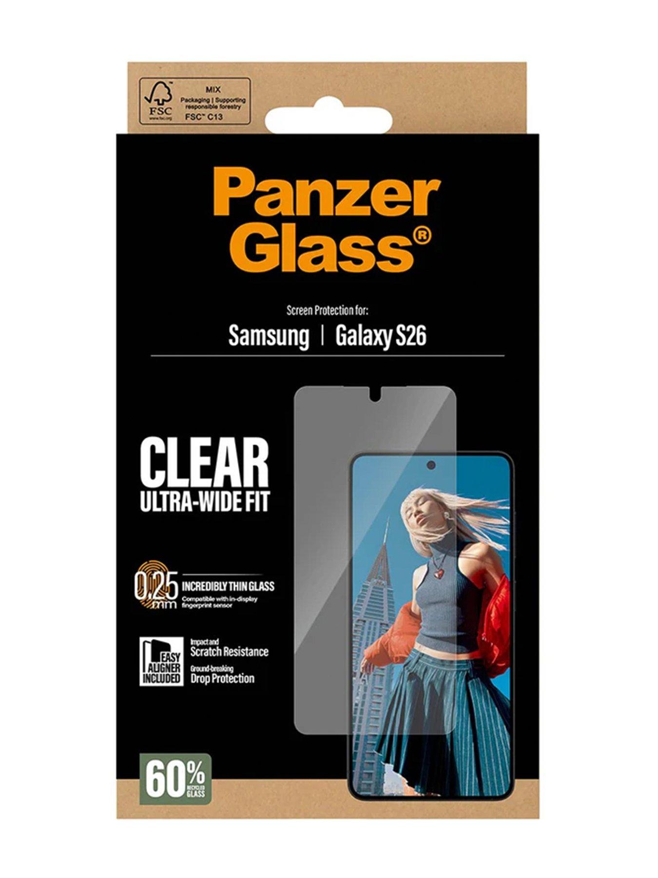 Image 3 of 4 of Panzerglass Screen Protector for&nbsp;Samsung New Galaxy S 2026 - Ultra-Wide Fit with EasyAligner