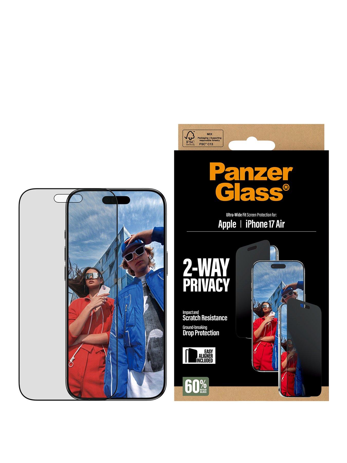 Panzerglass Privacy Screen Protector Iphone 2025 Air , Ultra- Wide Fit W. Easyaligner