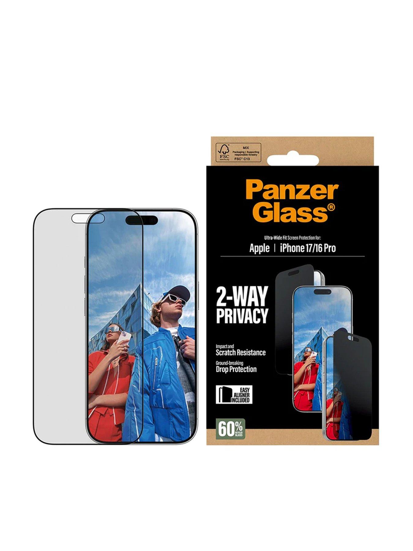 Image 2 of 4 of Panzerglass PanzerGlass&reg;&nbsp;Privacy Screen Protector iPhone 17 | Ultra- Wide Fit w. EasyAligner