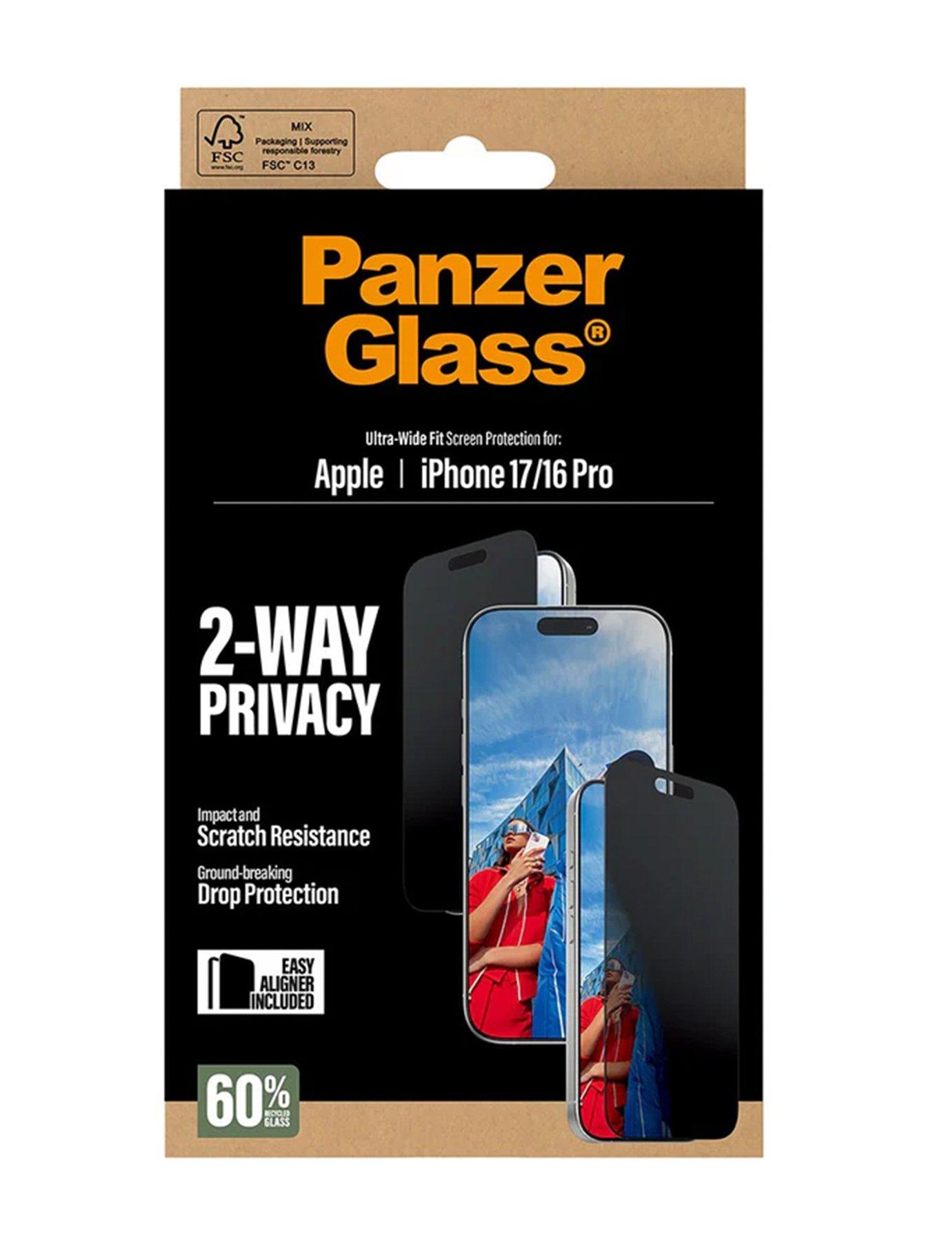 Image 3 of 4 of Panzerglass PanzerGlass&reg;&nbsp;Privacy Screen Protector iPhone 17 | Ultra- Wide Fit w. EasyAligner