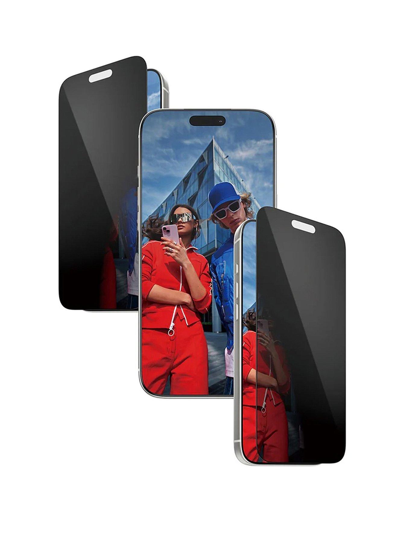 Image 1 of 4 of Panzerglass CARE by PanzerGlass&reg; Feature Case Transparent w. Color Kickstand &amp; MagSafe iPhone 17