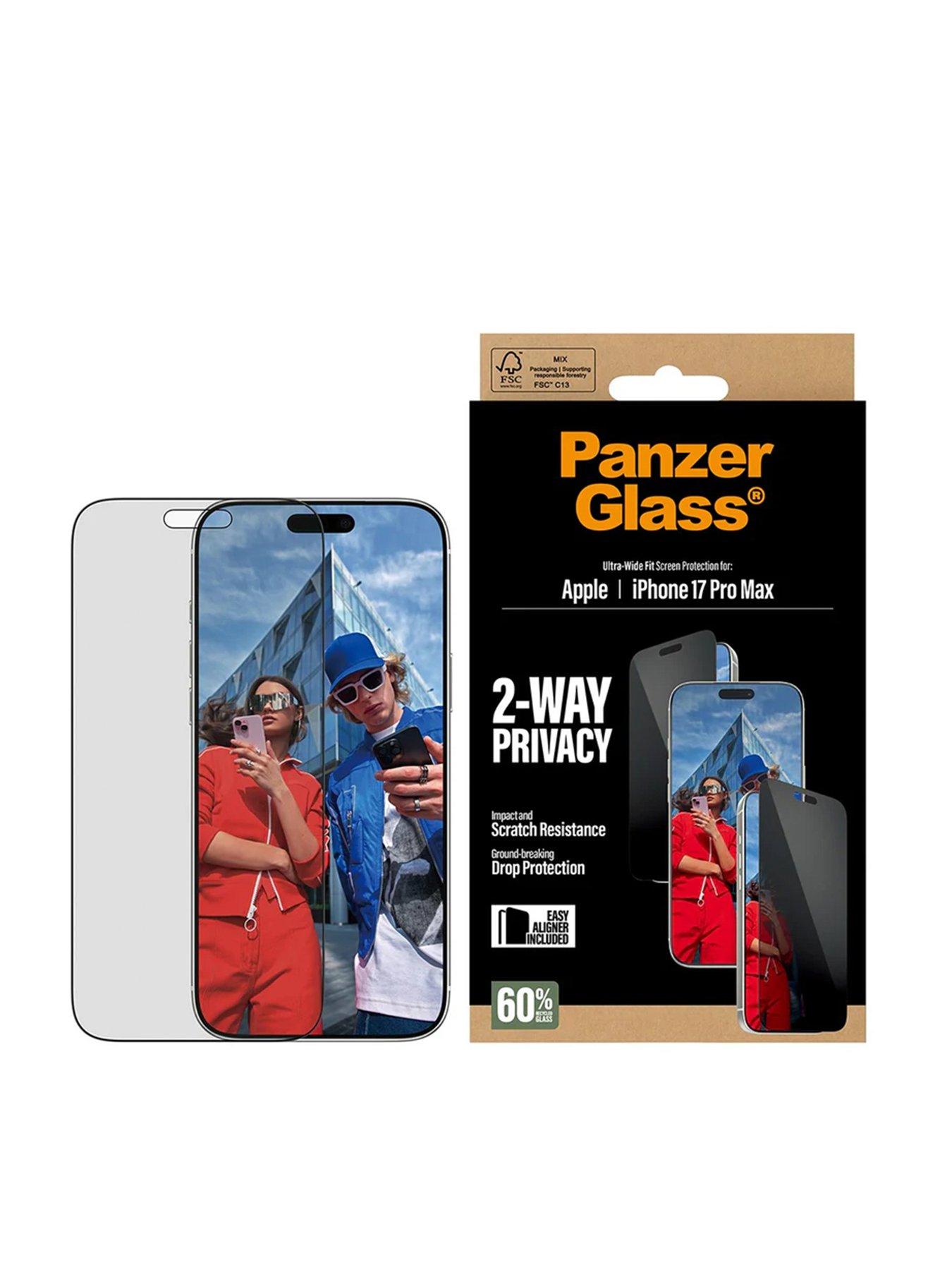 Image 2 of 4 of Panzerglass CARE by PanzerGlass&reg; Feature Case Transparent w. Color Kickstand &amp; MagSafe iPhone 17