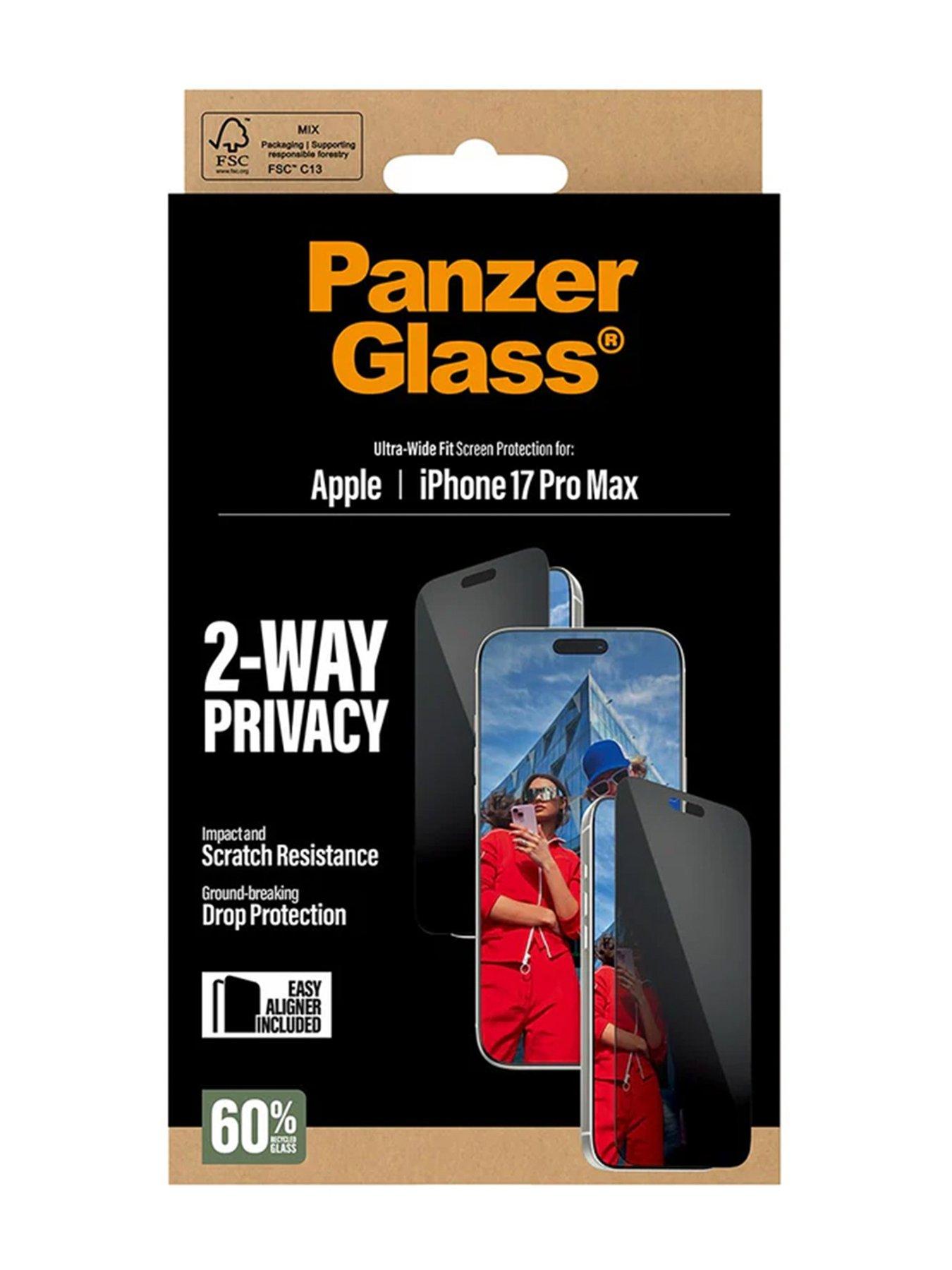 Image 3 of 4 of Panzerglass CARE by PanzerGlass&reg; Feature Case Transparent w. Color Kickstand &amp; MagSafe iPhone 17
