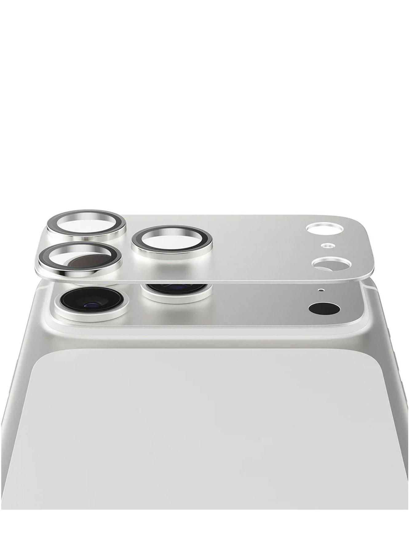 Panzerglass FENDER Camera Protector Silver iPhone 17 Pro Max