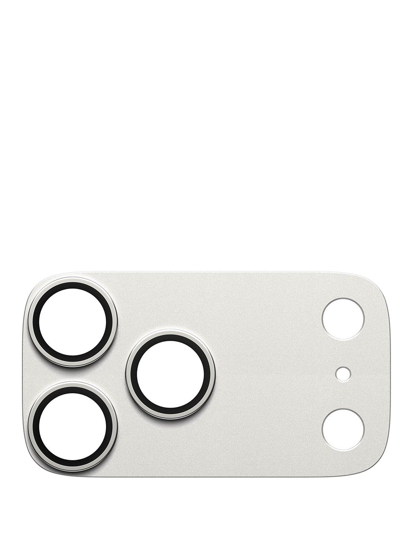 Image 1 of 4 of Panzerglass FENDER Camera Protector Silver iPhone 17 Pro Max