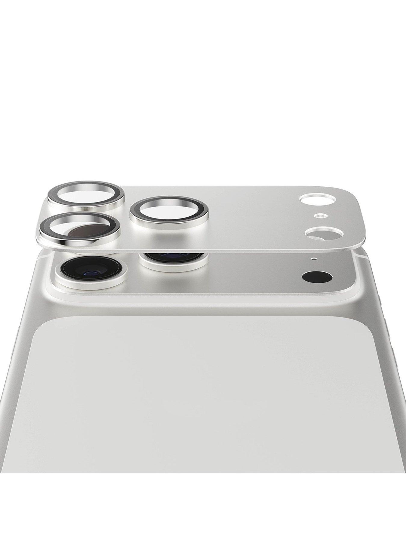 Image 2 of 4 of Panzerglass FENDER Camera Protector Silver iPhone 17 Pro Max