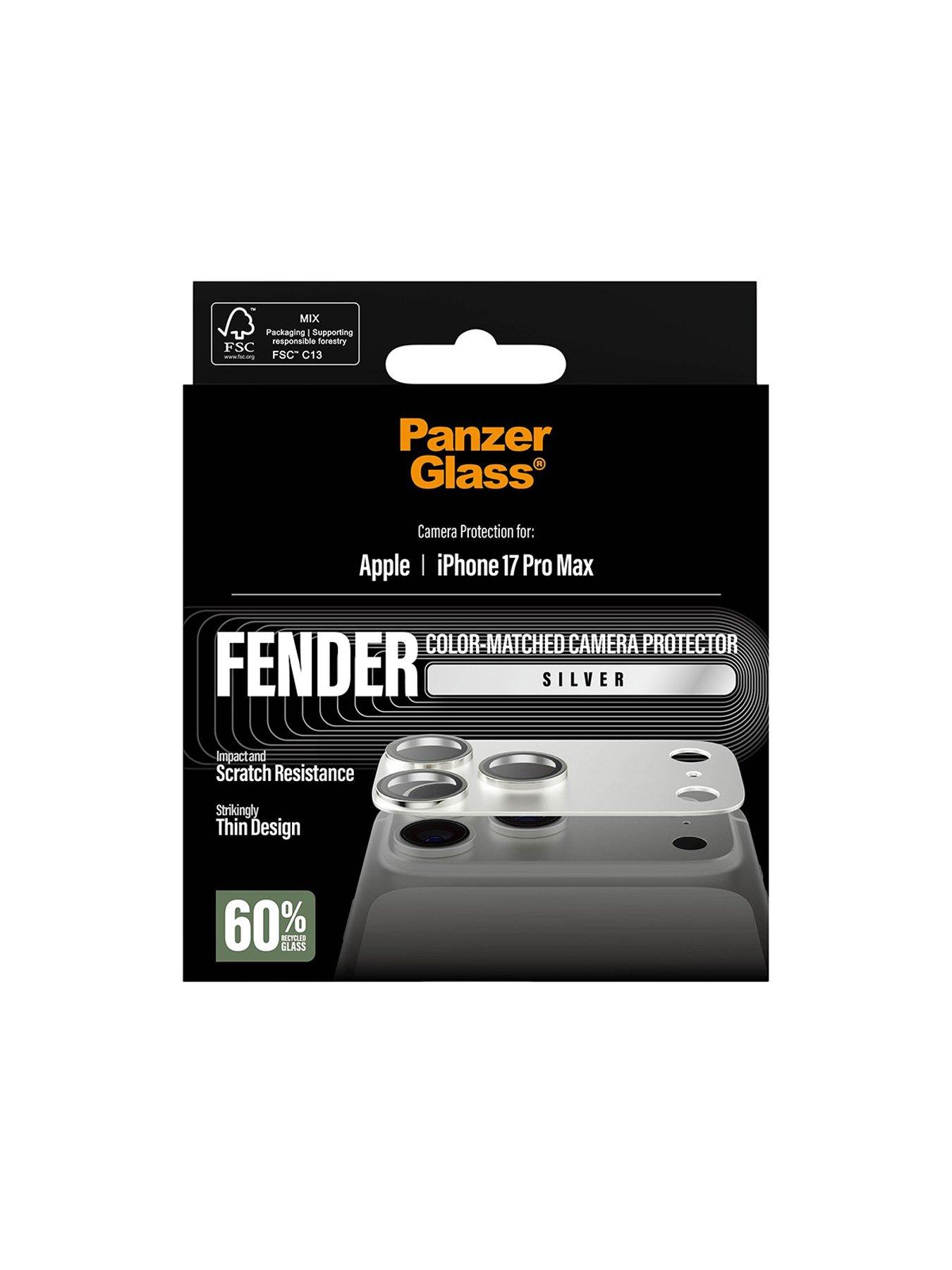 Image 4 of 4 of Panzerglass FENDER Camera Protector Silver iPhone 17 Pro Max