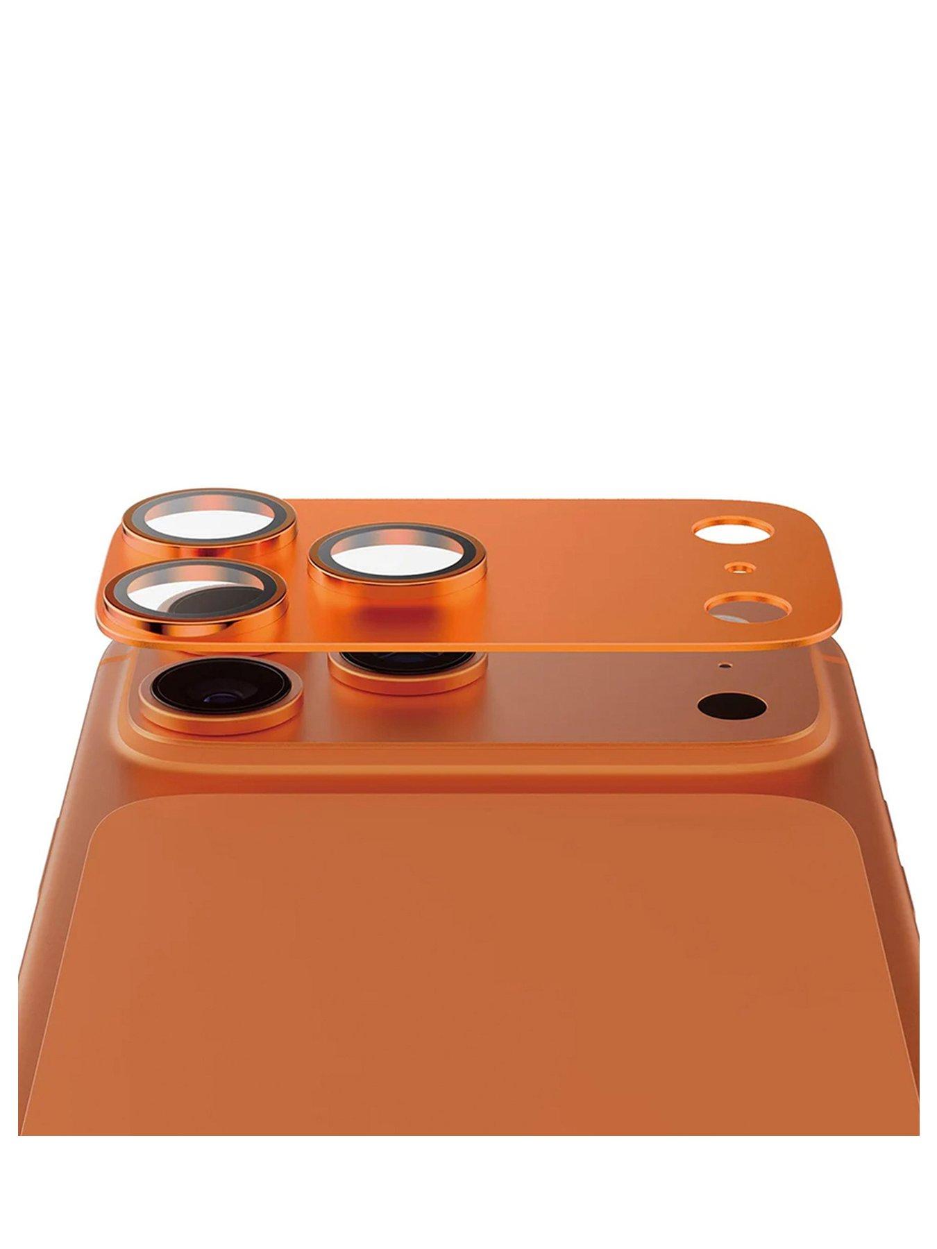 Panzerglass FENDER Camera Protector Cosmic Orange iPhone 17 Pro Max