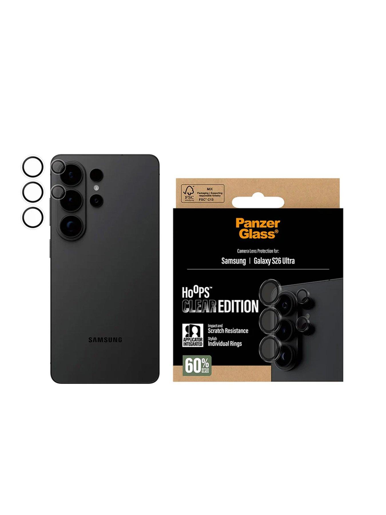 Image 2 of 4 of Panzerglass CARE by PanzerGlass&reg; Feature Case Transparent w. Color Kickstand &amp; MagSafe iPhone 17 Pro