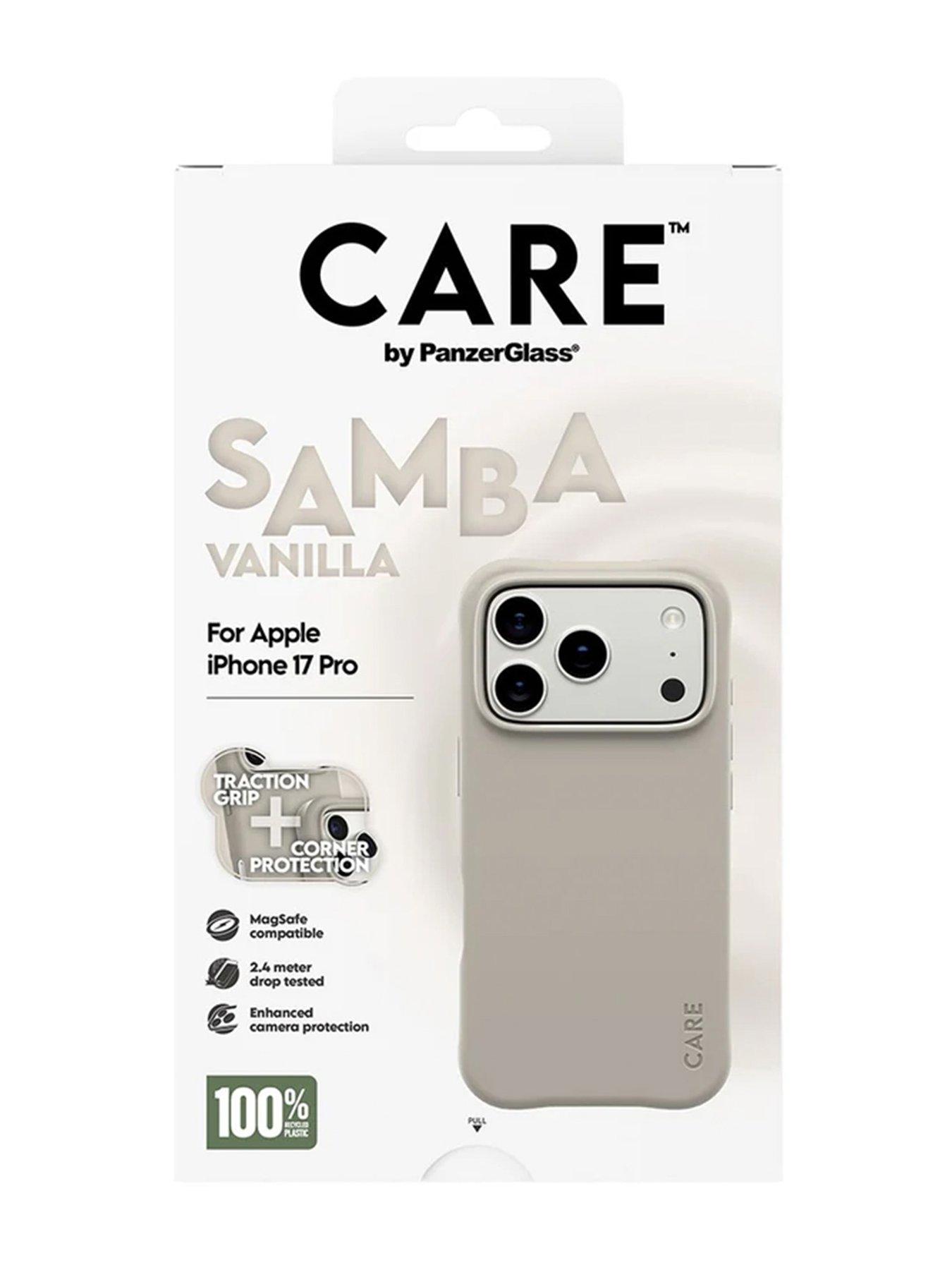 Image 3 of 4 of Panzerglass CARE by PanzerGlass&reg;&nbsp;Feature Case Transparent w. Color Kickstand &amp; MagSafe iPhone 17 Pro Max