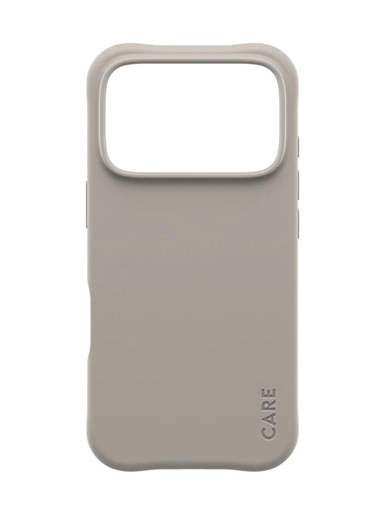 Image 4 of 4 of Panzerglass CARE by PanzerGlass&reg;&nbsp;Feature Case Transparent w. Color Kickstand &amp; MagSafe iPhone 17 Pro Max