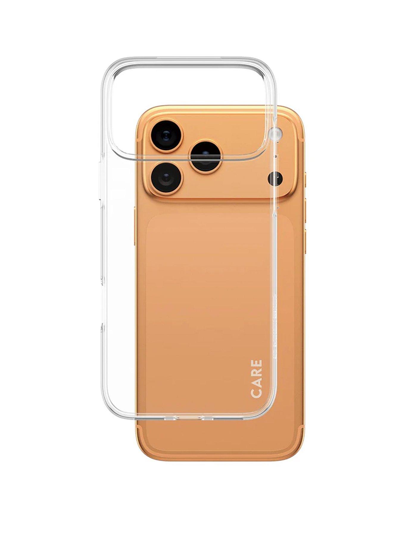 Panzerglass CARE by PanzerGlass Fashionable Case Transparent X-Ray Soft Basic iPhone 2025 Pro Max