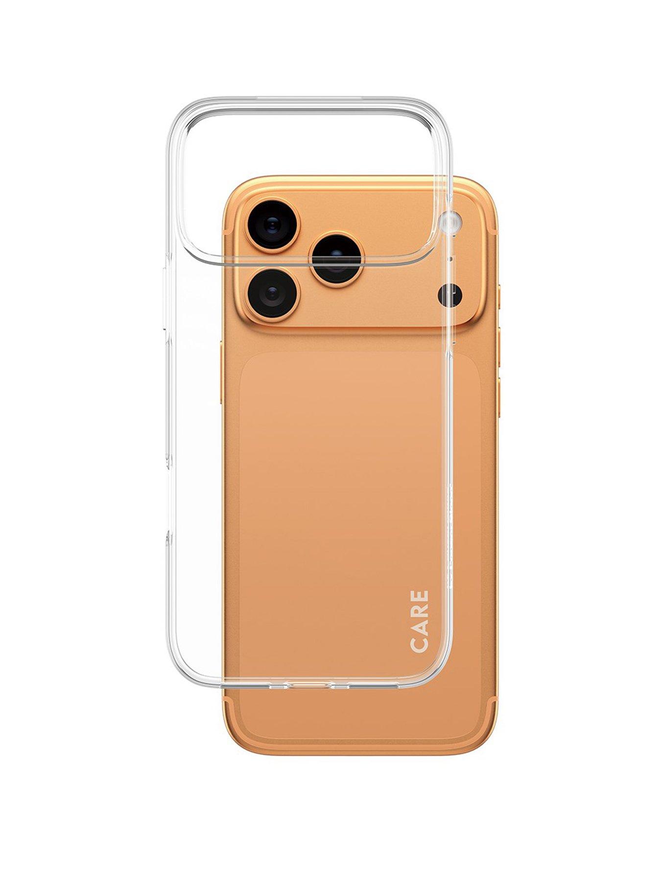 Image 1 of 5 of Panzerglass CARE by Fashionable Case Transparent X-Ray Soft Basic iPhone 2025 Pro Max