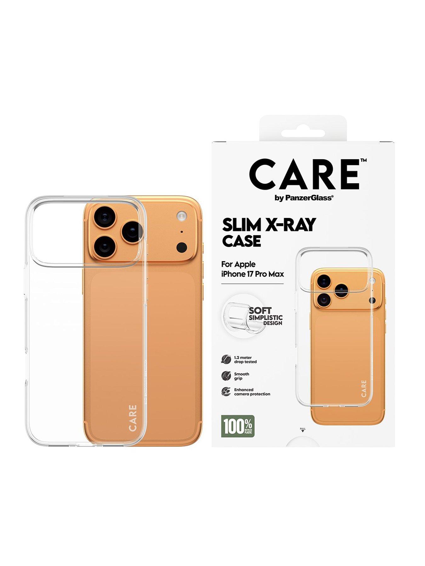 Image 2 of 5 of Panzerglass CARE by Fashionable Case Transparent X-Ray Soft Basic iPhone 2025 Pro Max