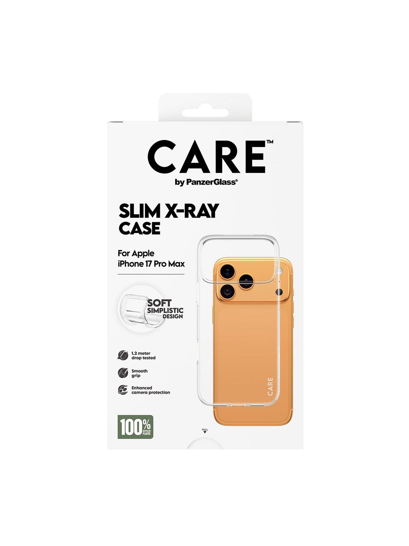 Image 3 of 5 of Panzerglass CARE by Fashionable Case Transparent X-Ray Soft Basic iPhone 2025 Pro Max
