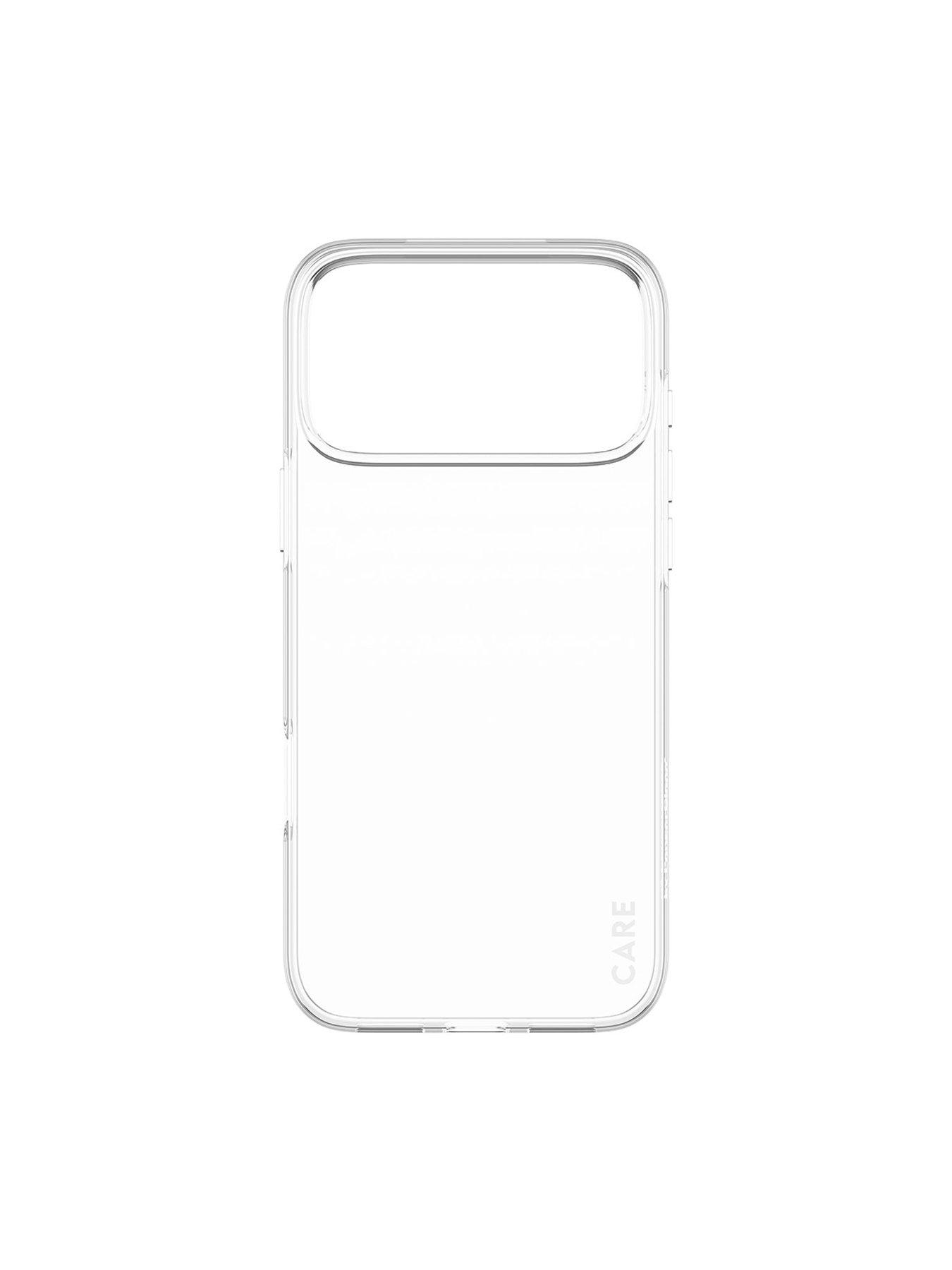 Image 4 of 5 of Panzerglass CARE by Fashionable Case Transparent X-Ray Soft Basic iPhone 2025 Pro Max