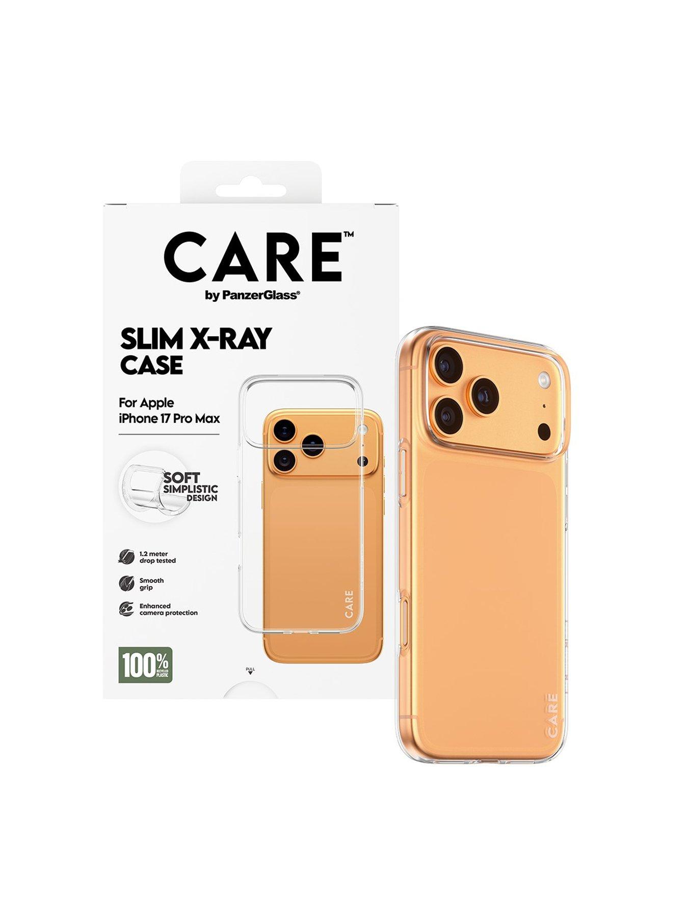 Image 5 of 5 of Panzerglass CARE by Fashionable Case Transparent X-Ray Soft Basic iPhone 2025 Pro Max