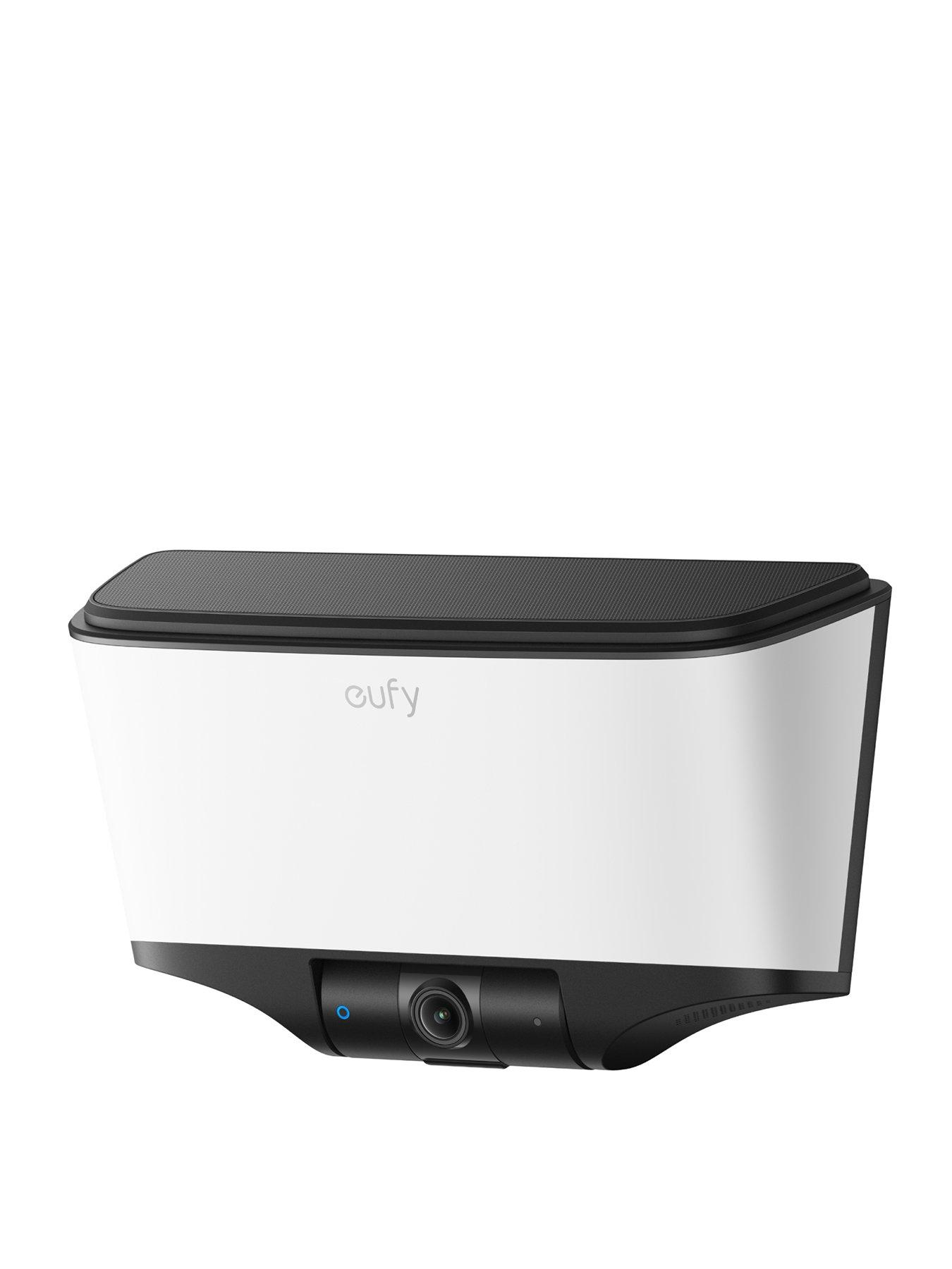 Eufy eufy S4 4K Solar Wall Light Outdoor Security Camera, No Monthly Fees