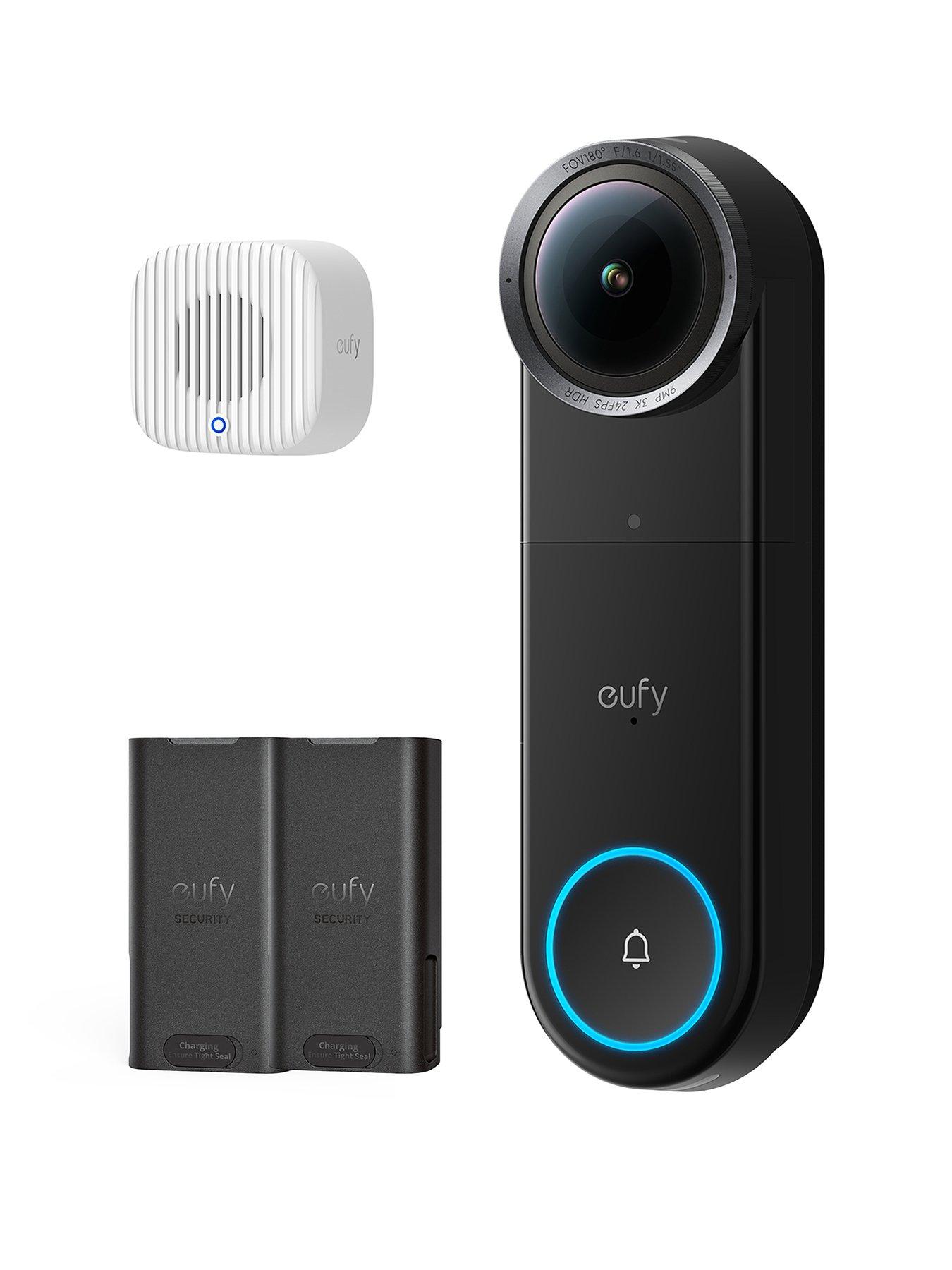 Eufy eufy S4 3K Smart Video Doorbell with Chime, No Monthly Fees