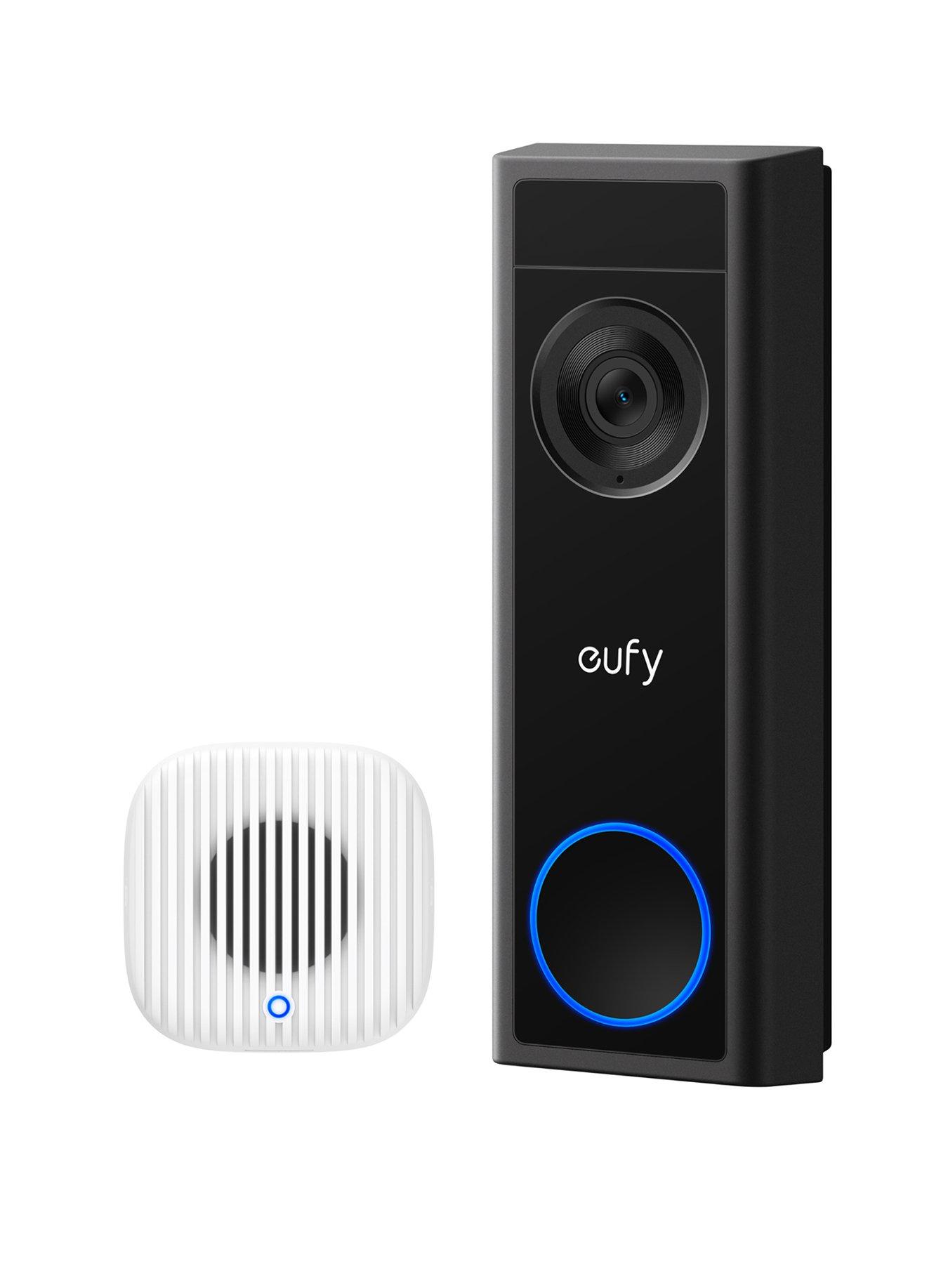 Eufy Eufy C31 2K Smart Video Doorbell With Chime, No Monthly Fees