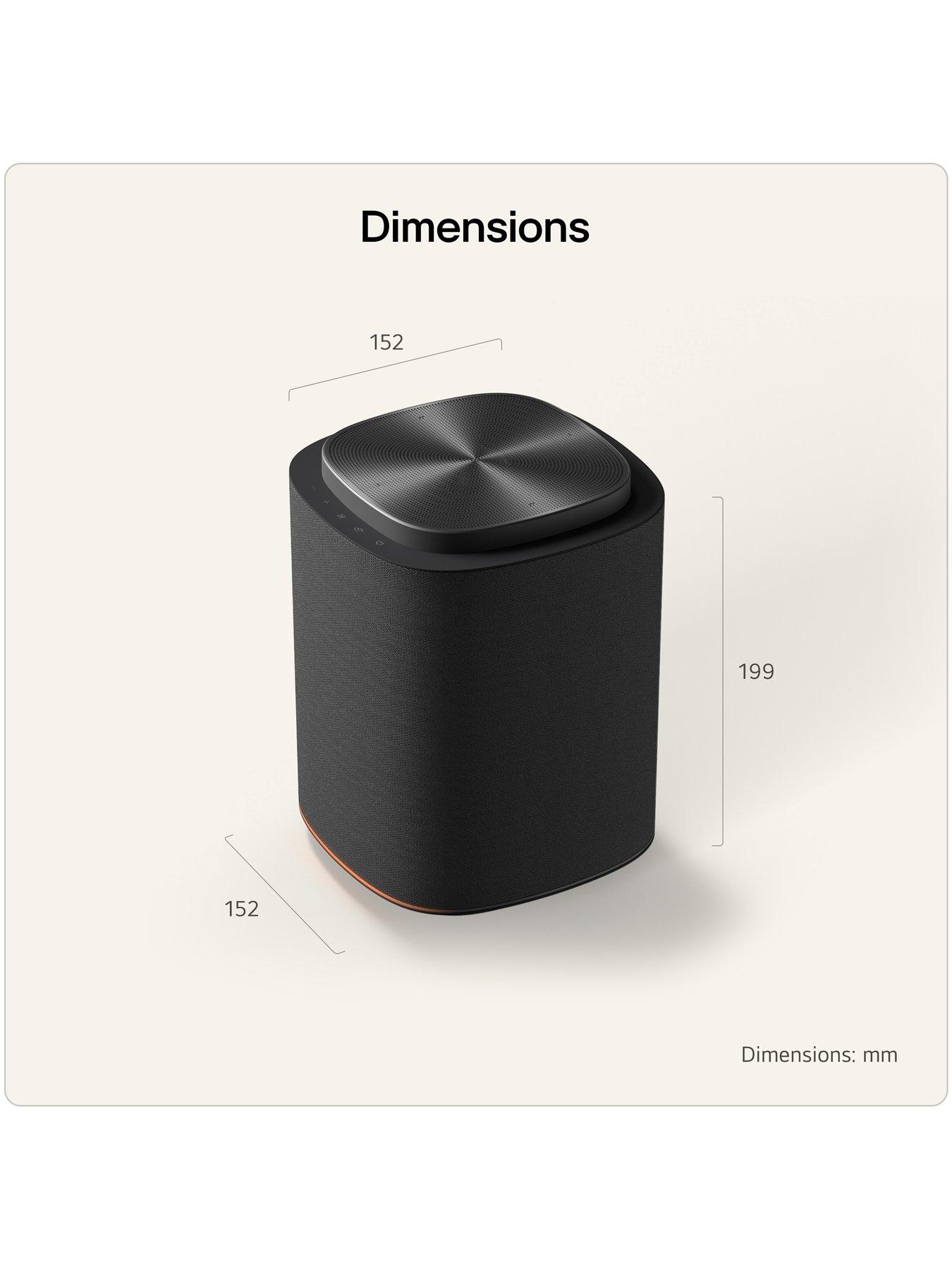 Image 2 of 7 of LG Sound Suite Multi room speaker M5 M5.AGBRLLK