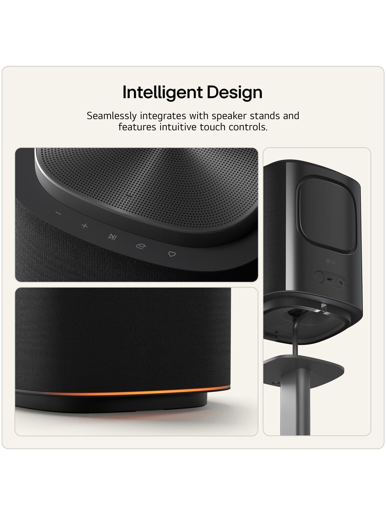 Image 3 of 7 of LG Sound Suite Multi room speaker M5 M5.AGBRLLK
