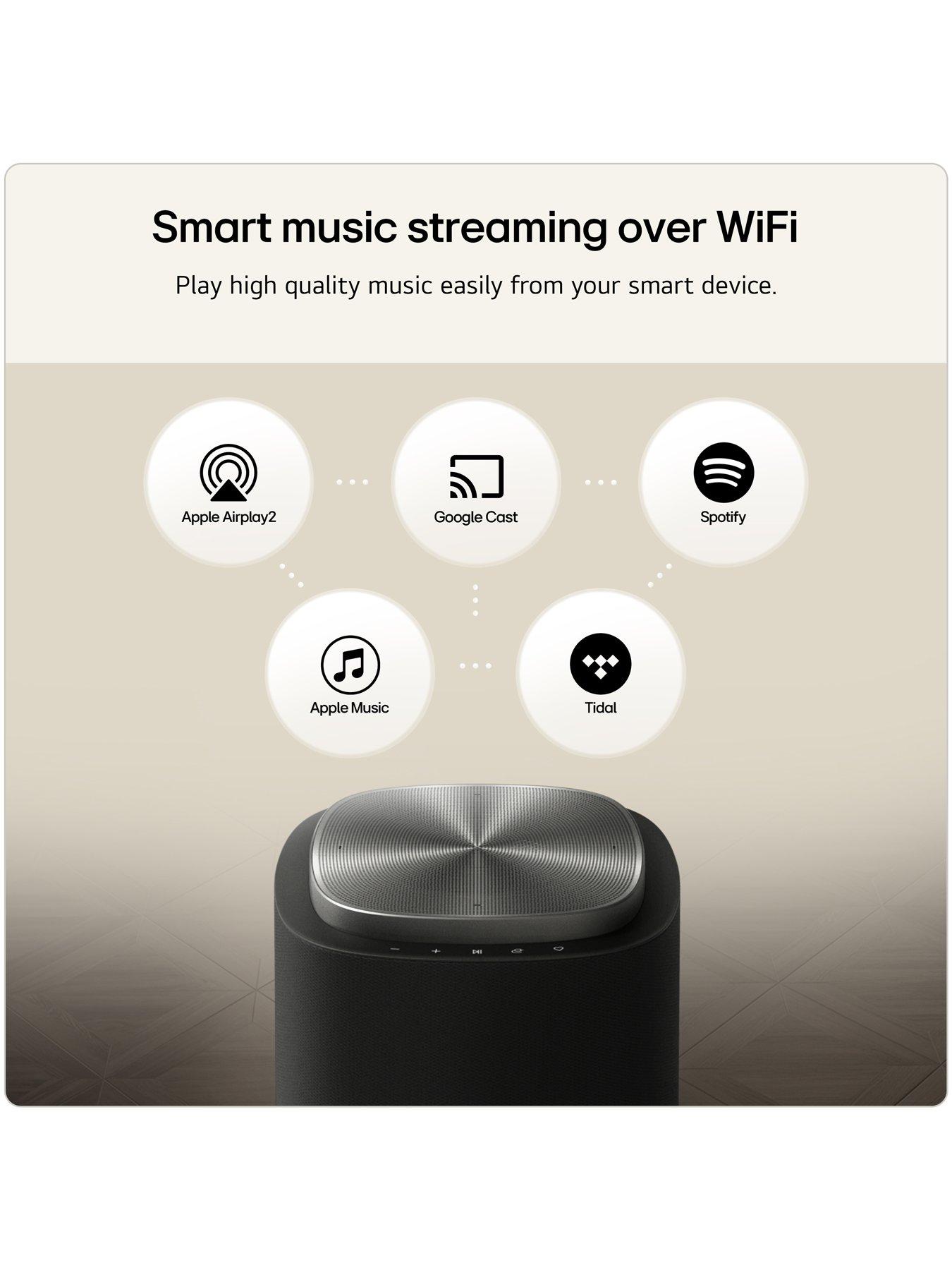 Image 4 of 7 of LG Sound Suite Multi room speaker M5 M5.AGBRLLK