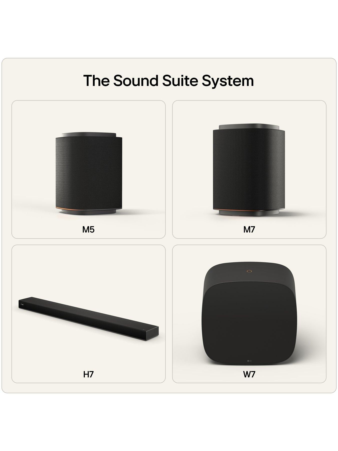 Image 5 of 7 of LG Sound Suite Multi room speaker M5 M5.AGBRLLK