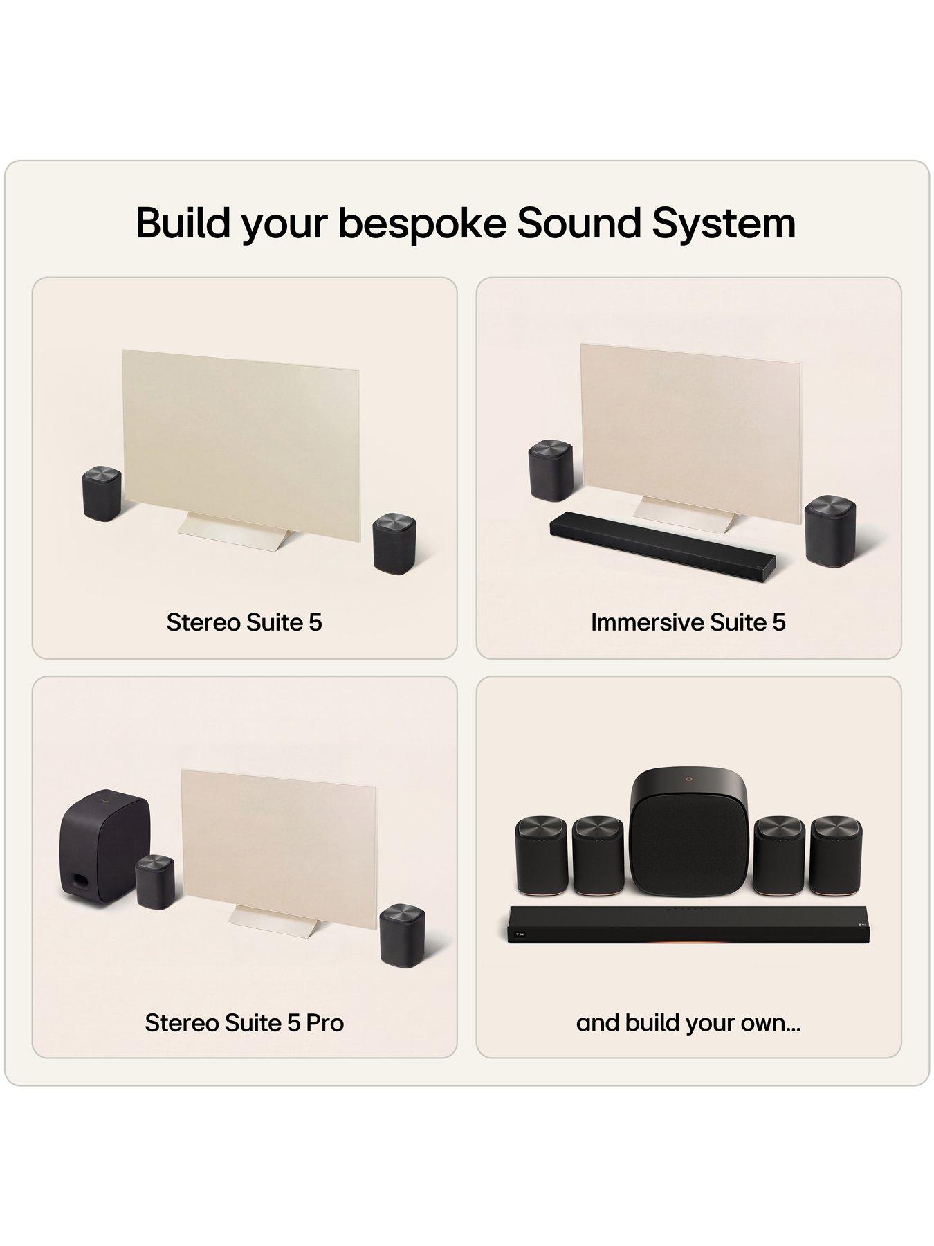 Image 6 of 7 of LG Sound Suite Multi room speaker M5 M5.AGBRLLK