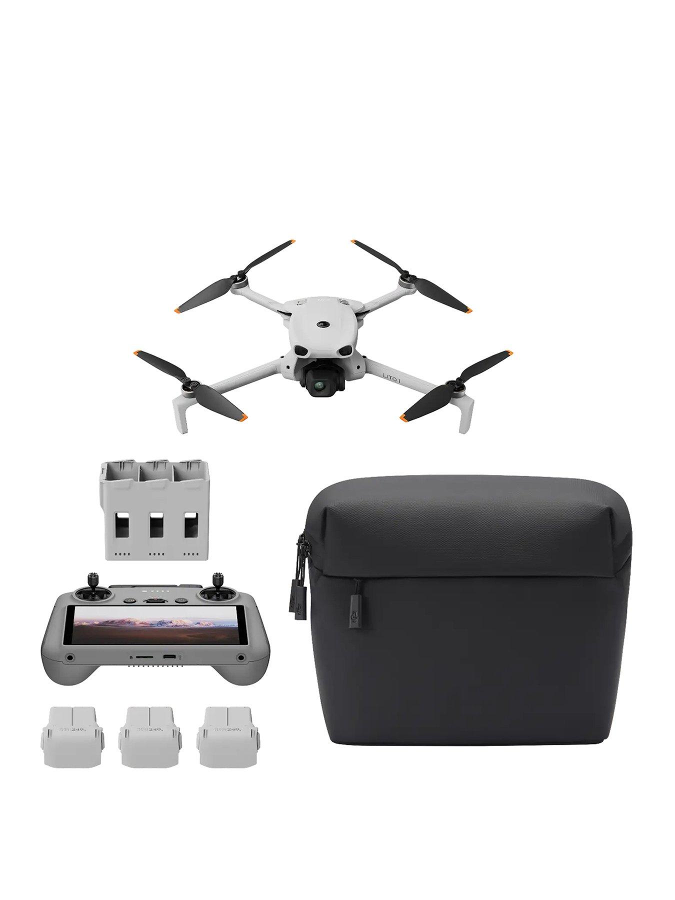 DJI Lito X1 Fly More Combo Drone (RC 2)