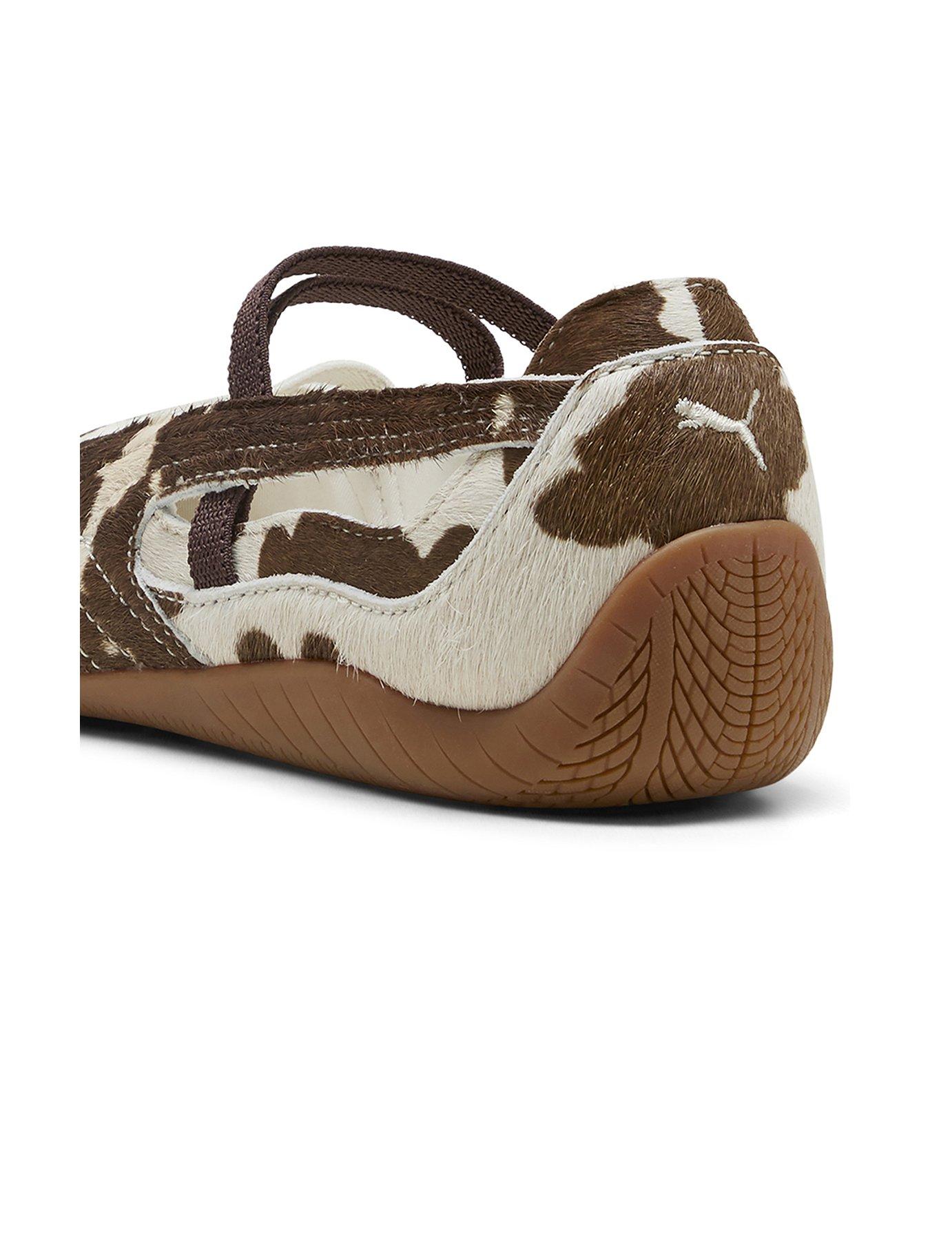 【新品】PUMA SPEEDCAT BALLET COW WNS Puma Womens Speedcat Ballet Cow - Brown | Very