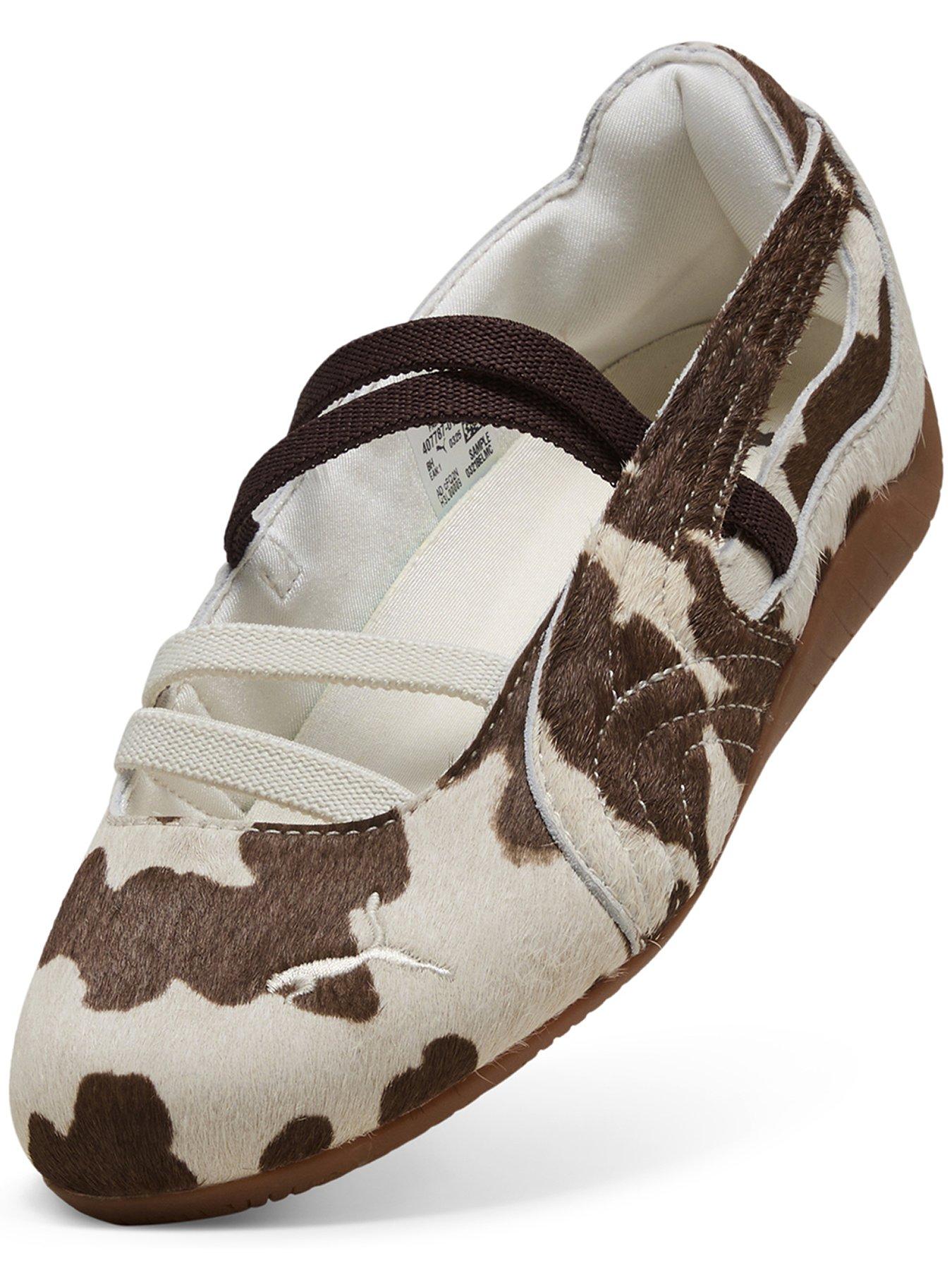 Puma Womens Speedcat Ballet Cow - Brown | Very