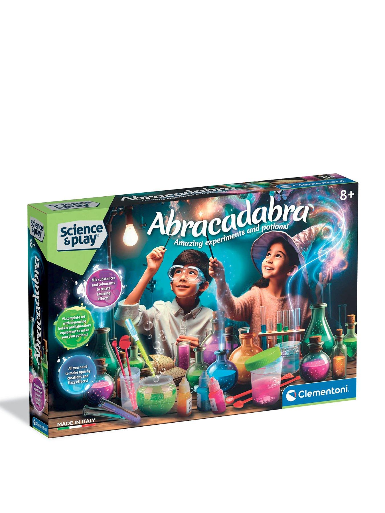 Image 1 of 7 of Clementoni ABRACADABRA Chemistry Set