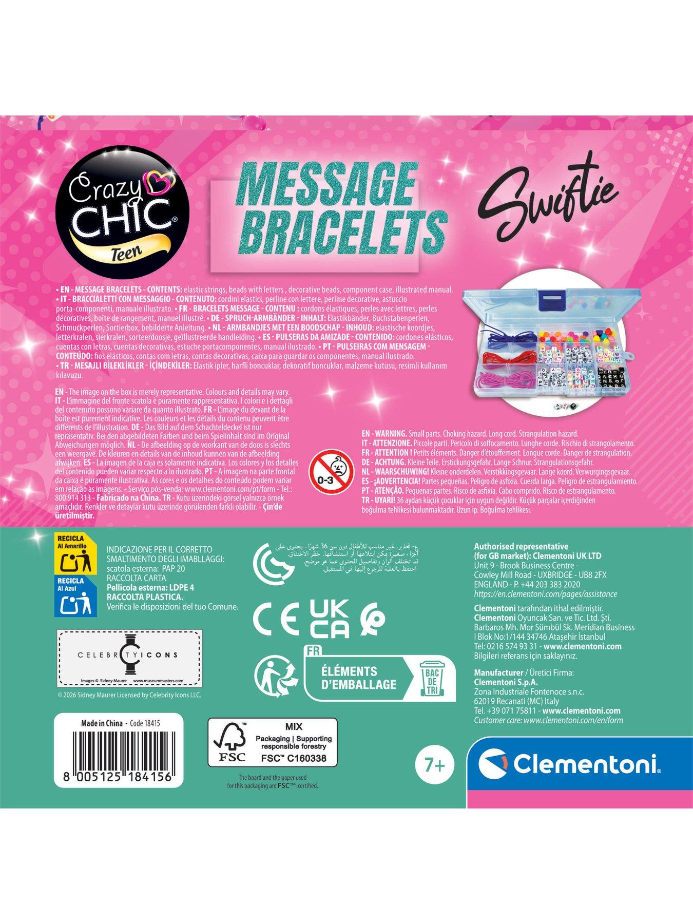 Image 4 of 4 of Clementoni Swiftie - Friendship Bracelets