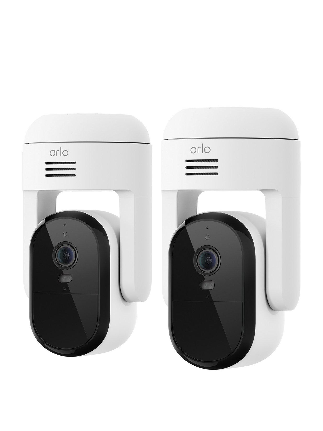 Arlo Essential 3 2K Pan-Tilt Security 2 Cameras Kit