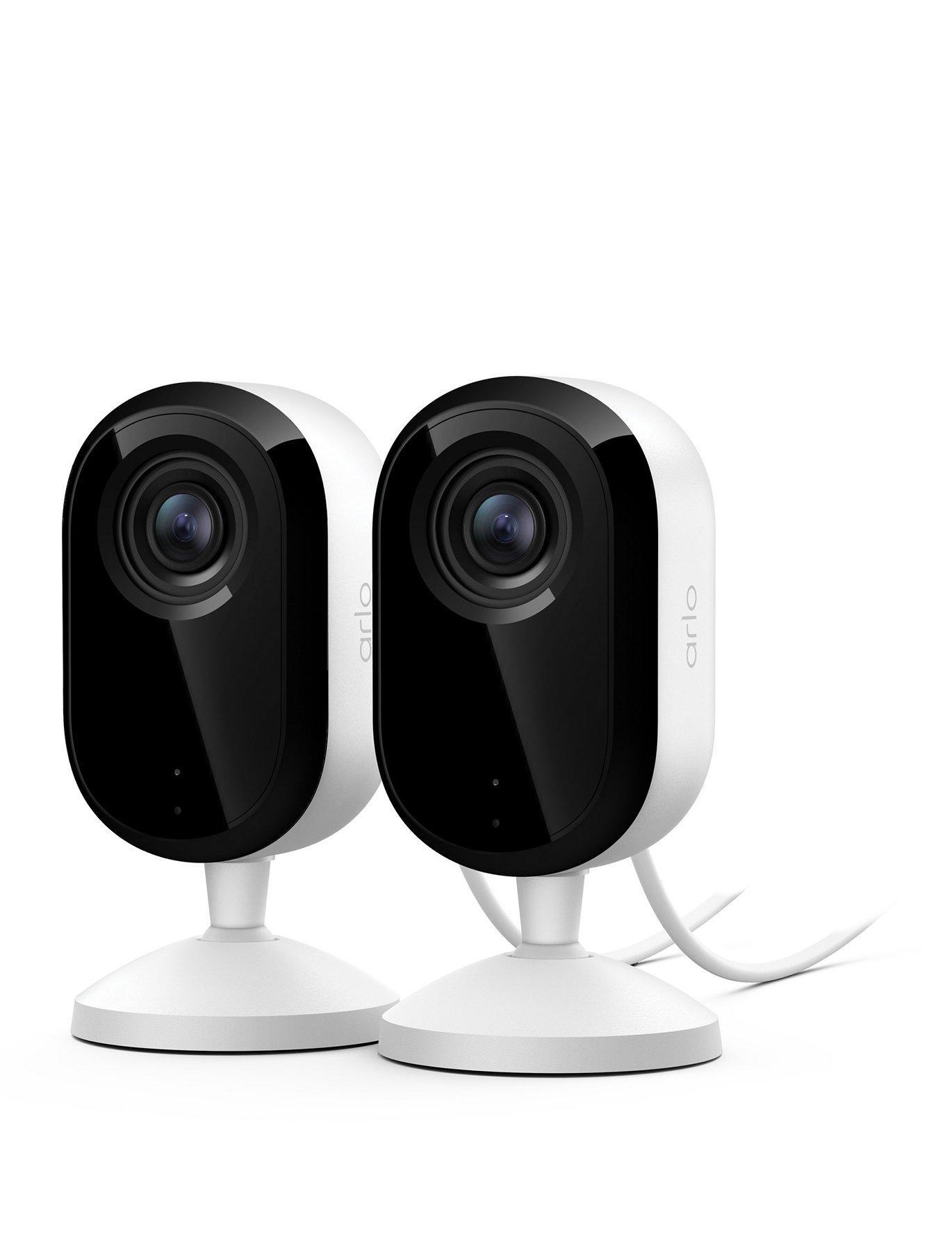 Image 1 of 8 of Arlo Essential 3 2K Indoor 2 Cameras Kit