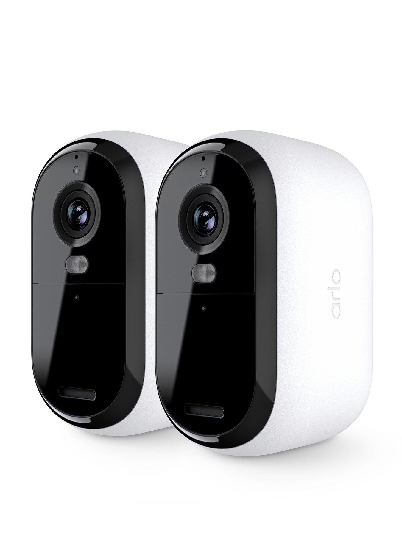 Image 1 of 8 of Arlo Essential 3 2K Outdoor 2 Cameras Kit