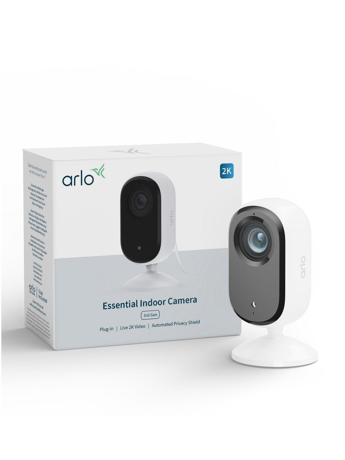 Image 2 of 8 of Arlo Essential 3 2K Indoor Single Camera