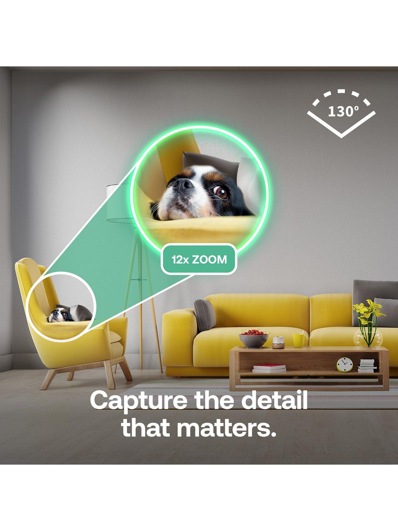 Image 3 of 8 of Arlo Essential 3 2K Indoor Single Camera