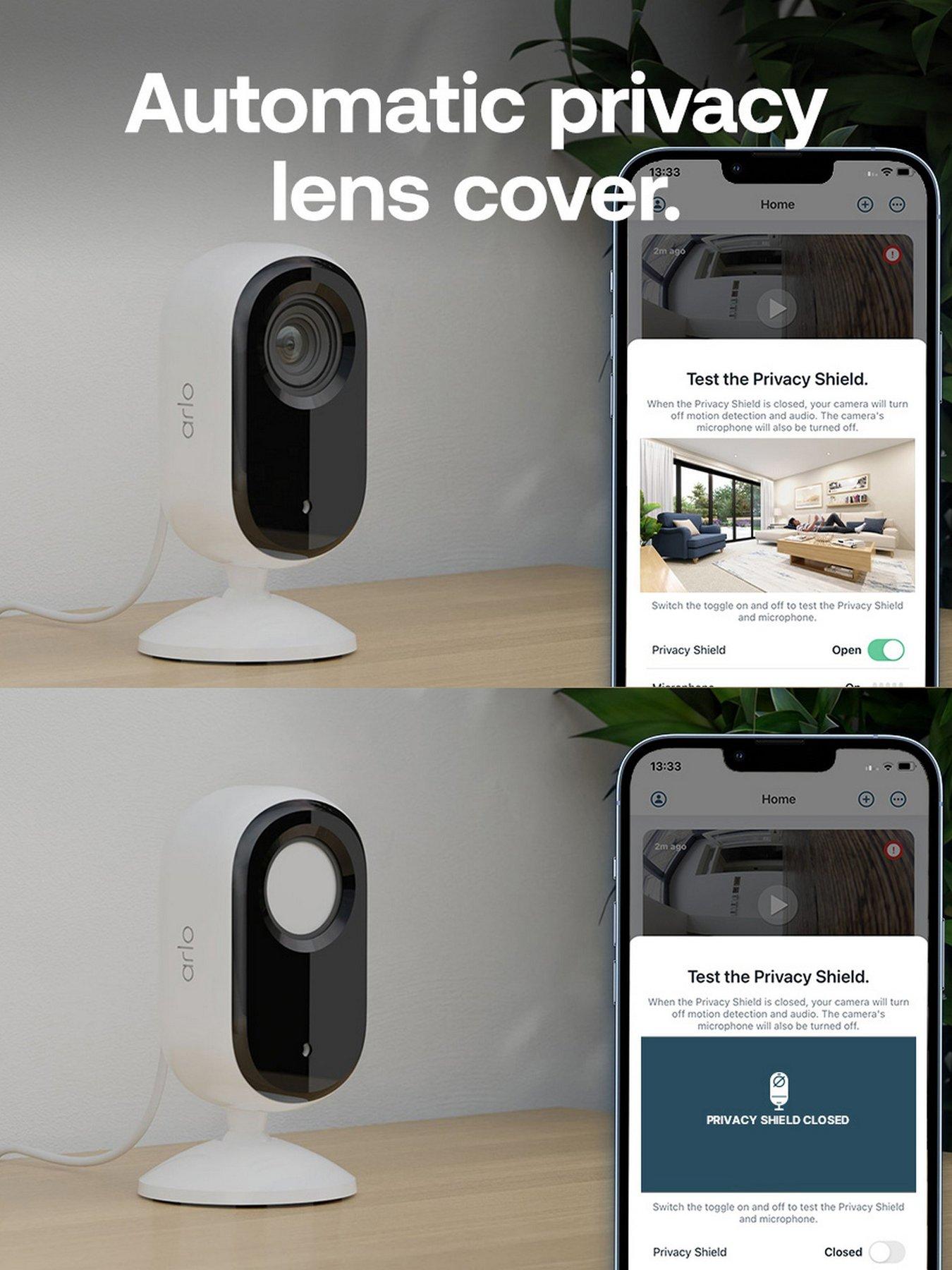 Image 4 of 8 of Arlo Essential 3 2K Indoor Single Camera