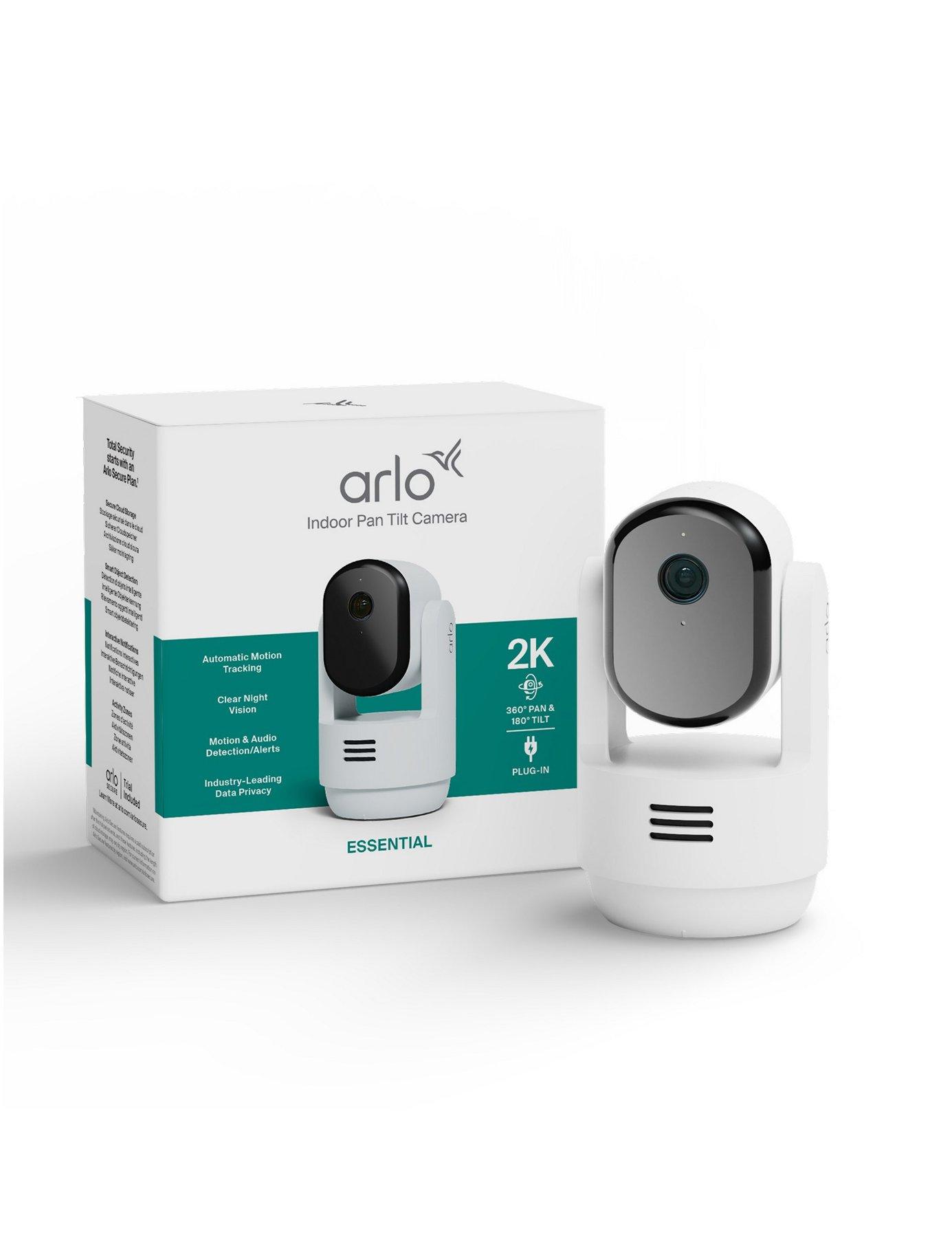 Image 2 of 8 of Arlo Essential 3 2K Pan-Tilt Security Single Camera