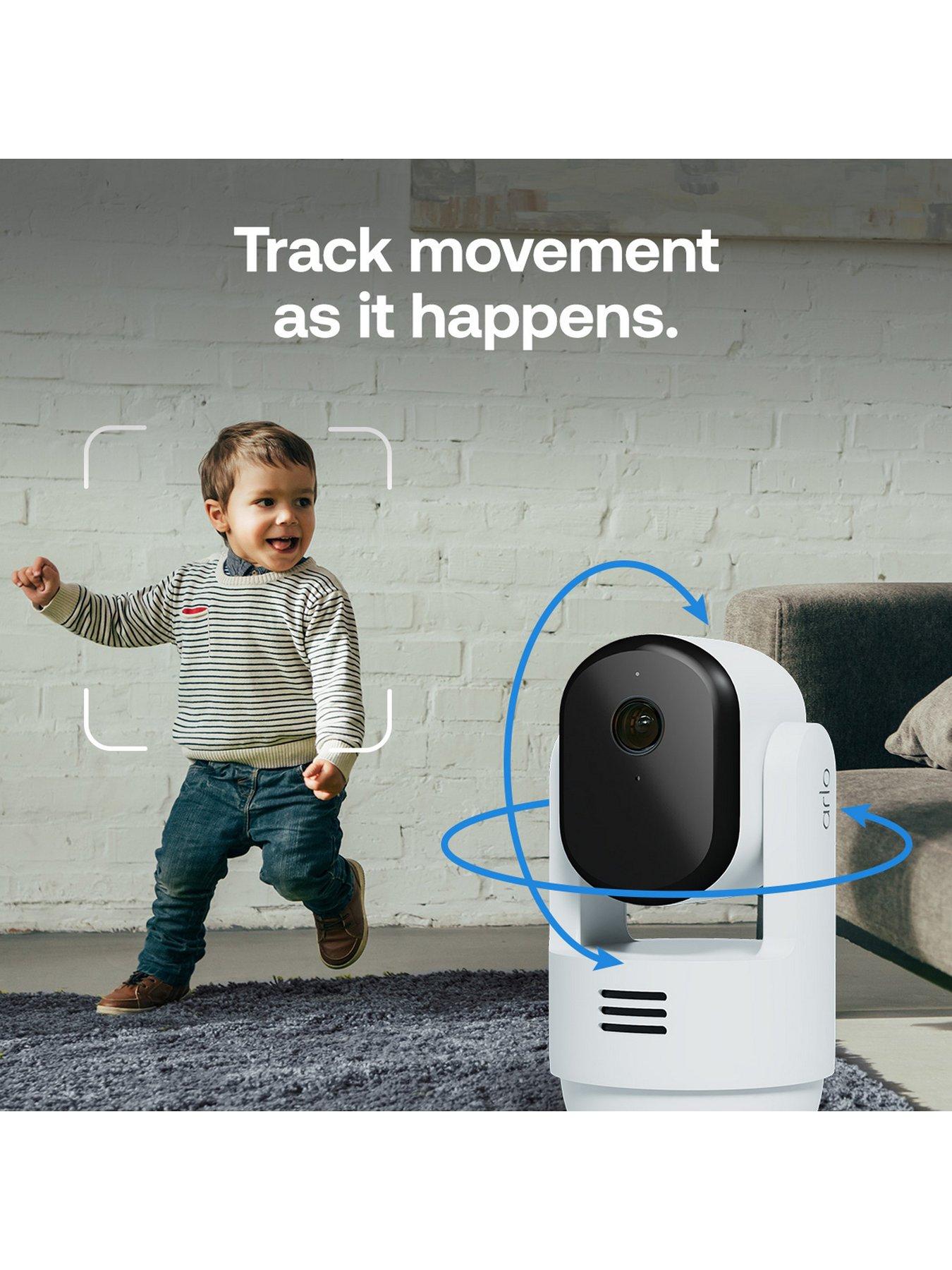 Image 3 of 8 of Arlo Essential 3 2K Pan-Tilt Security Single Camera