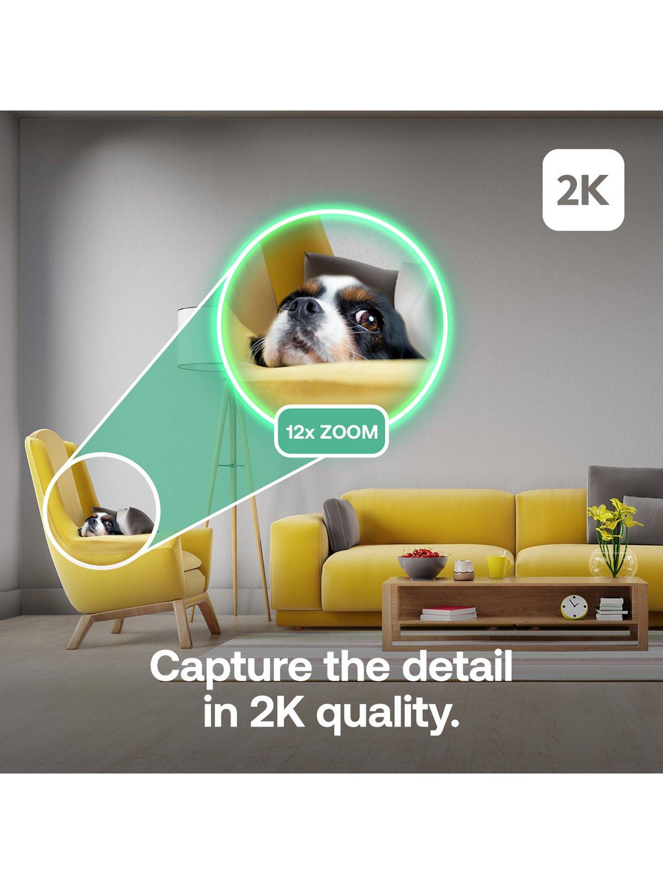 Image 5 of 8 of Arlo Essential 3 2K Pan-Tilt Security Single Camera