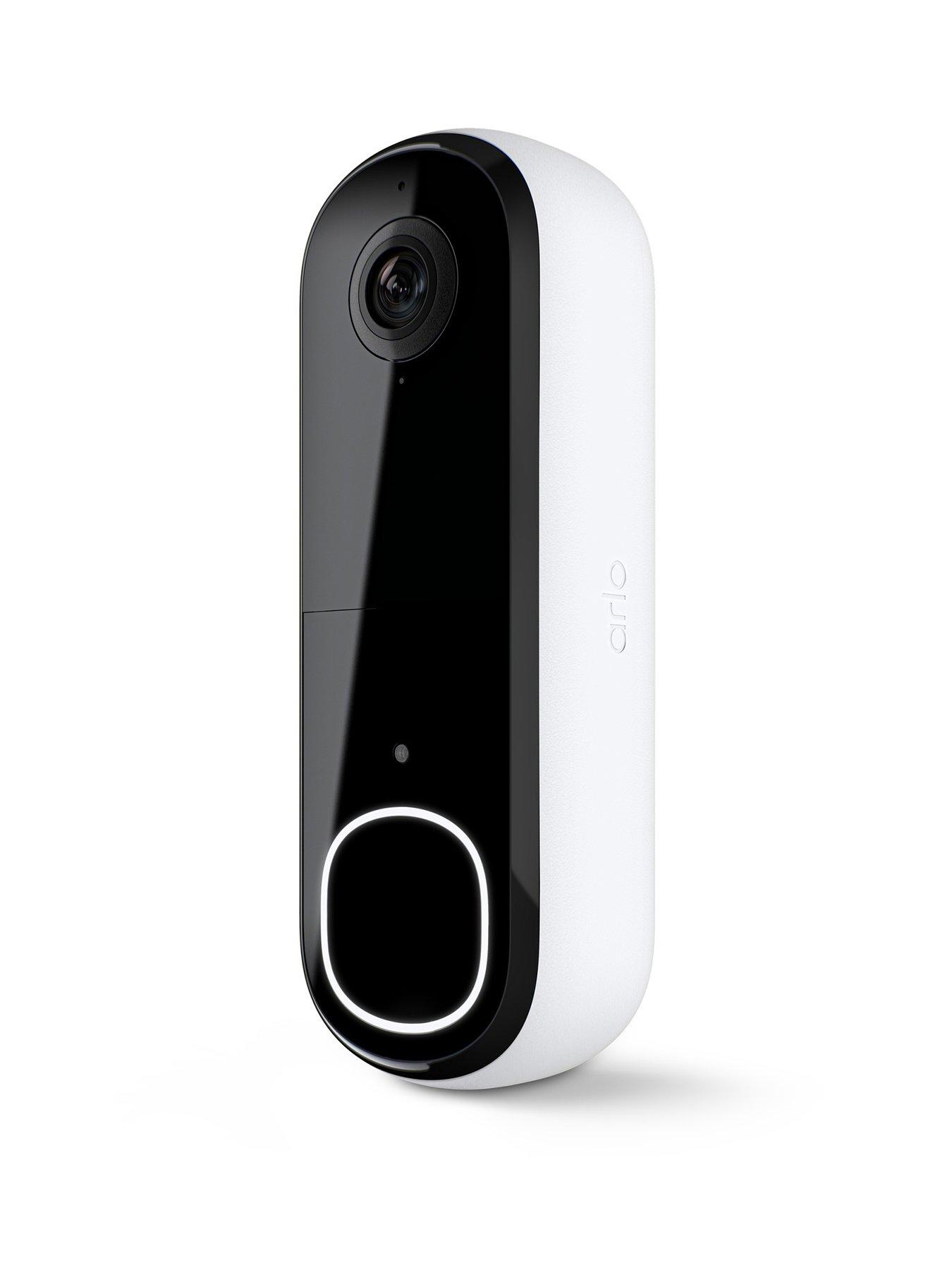 Image 1 of 8 of Arlo Video Doorbell HD