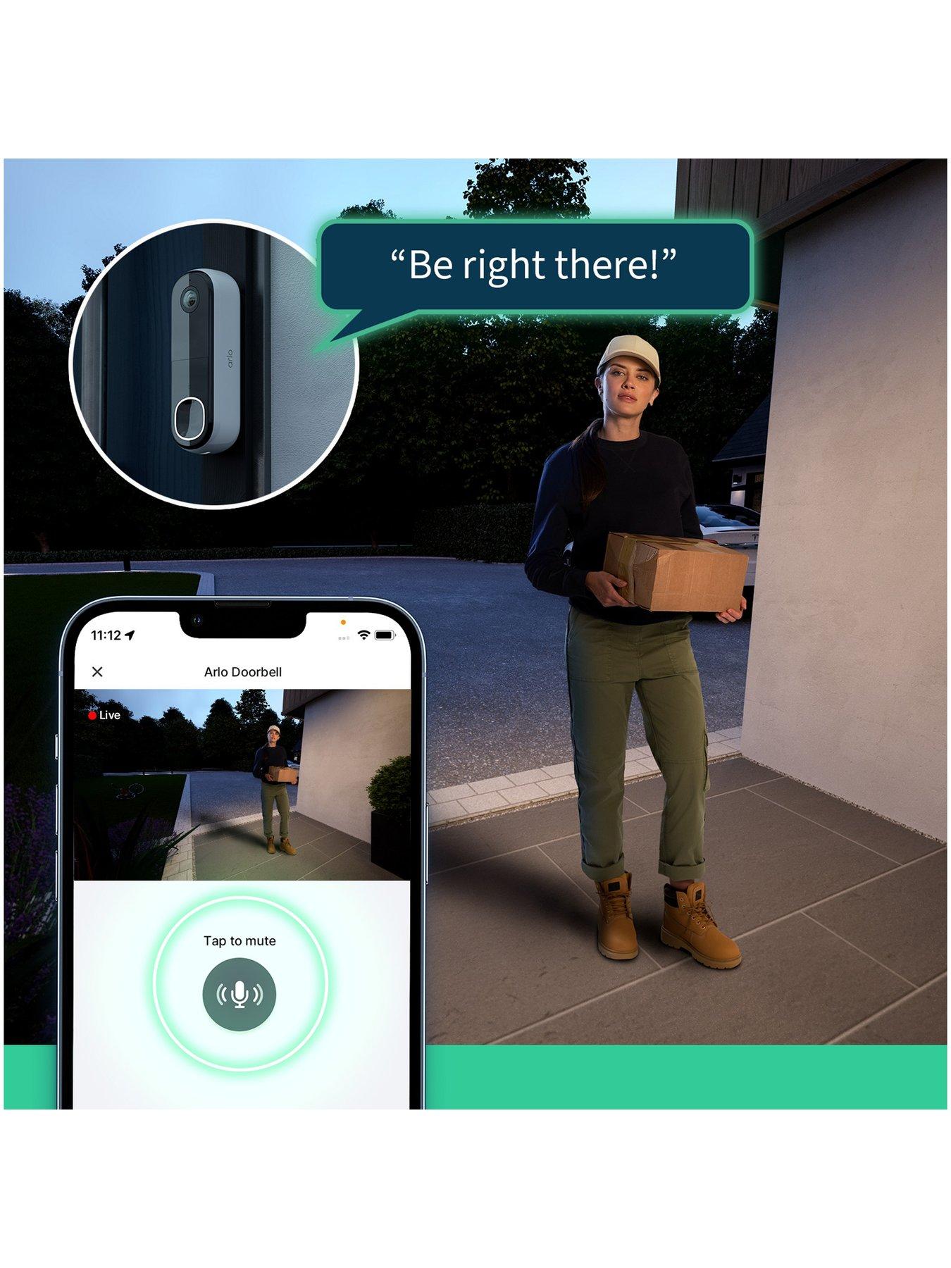 Image 7 of 8 of Arlo Video Doorbell HD