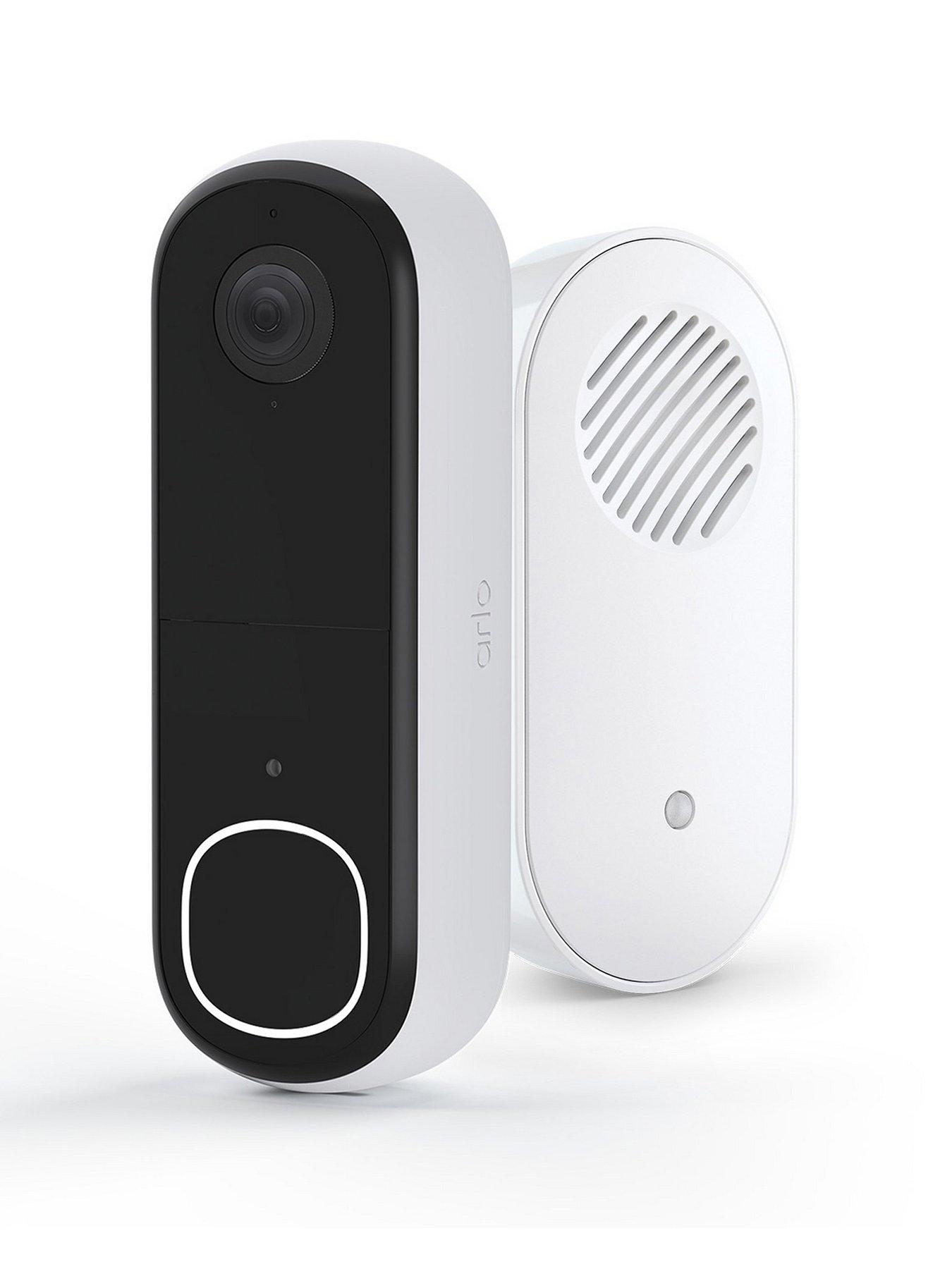 Arlo Video Doorbell 2K and Chime 2 Kit