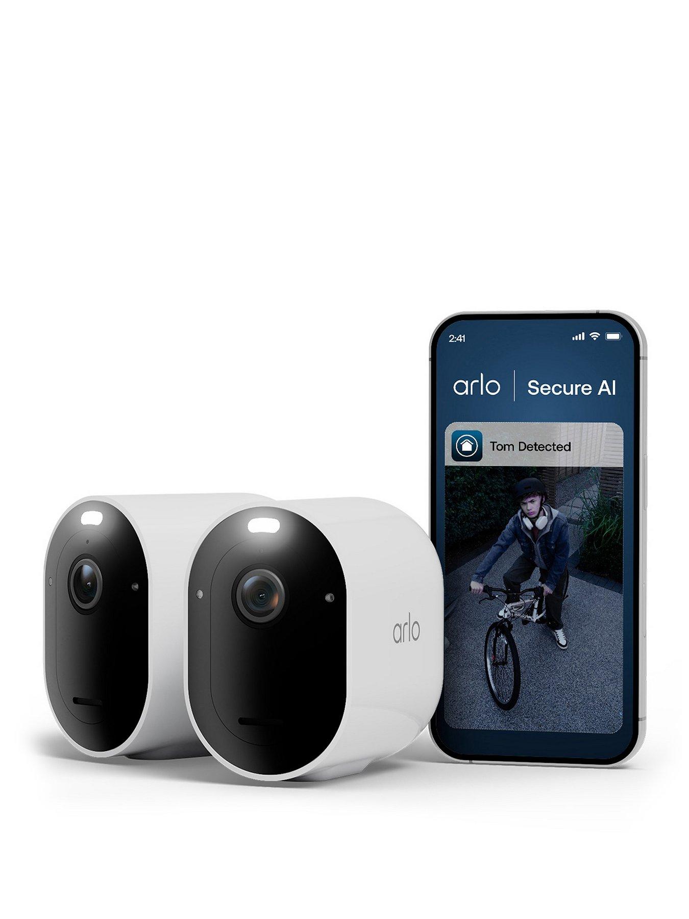 Image 1 of 8 of Arlo Pro 6 2K+ 2 Security Cameras Kit