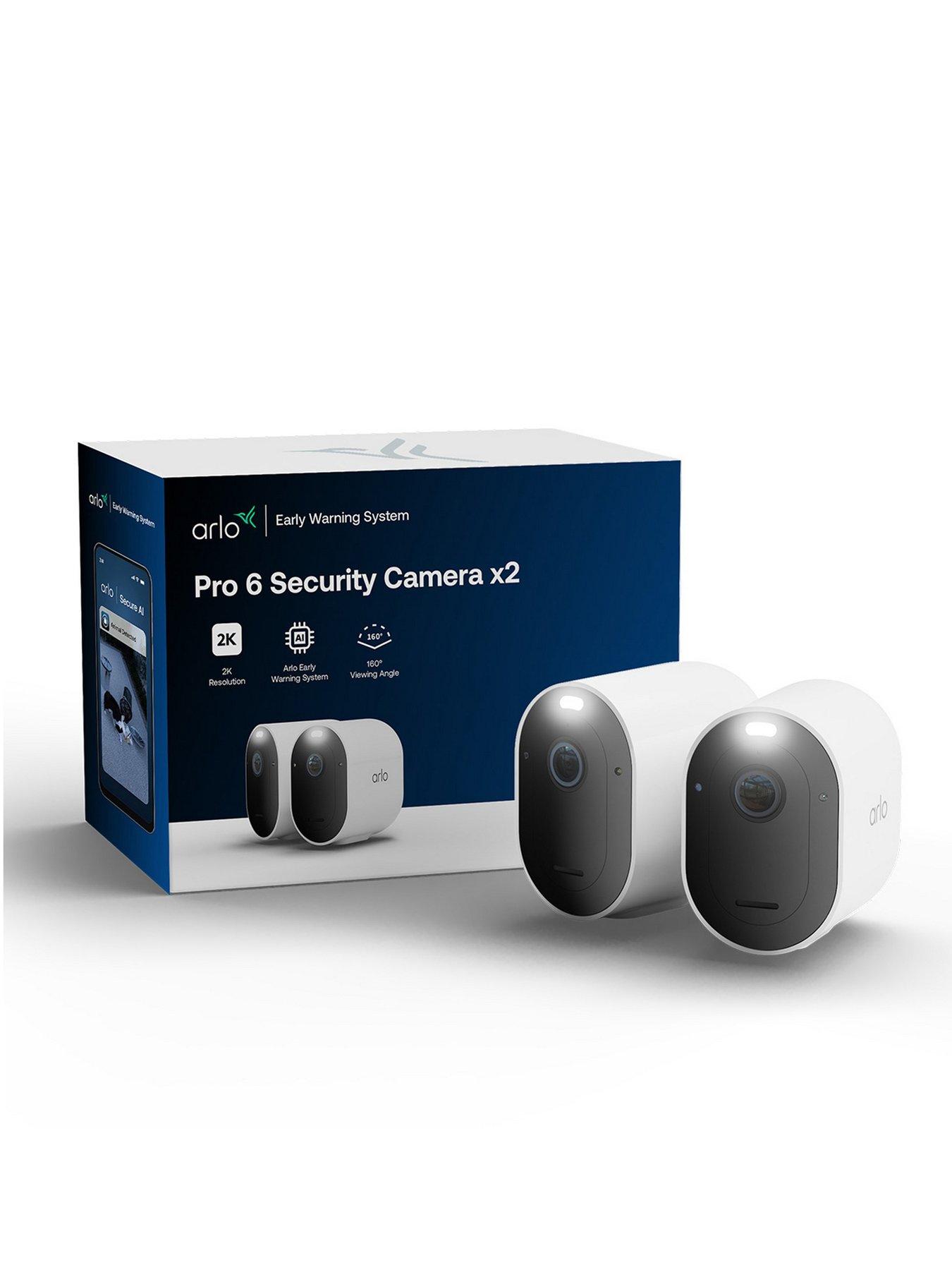Image 2 of 8 of Arlo Pro 6 2K+ 2 Security Cameras Kit