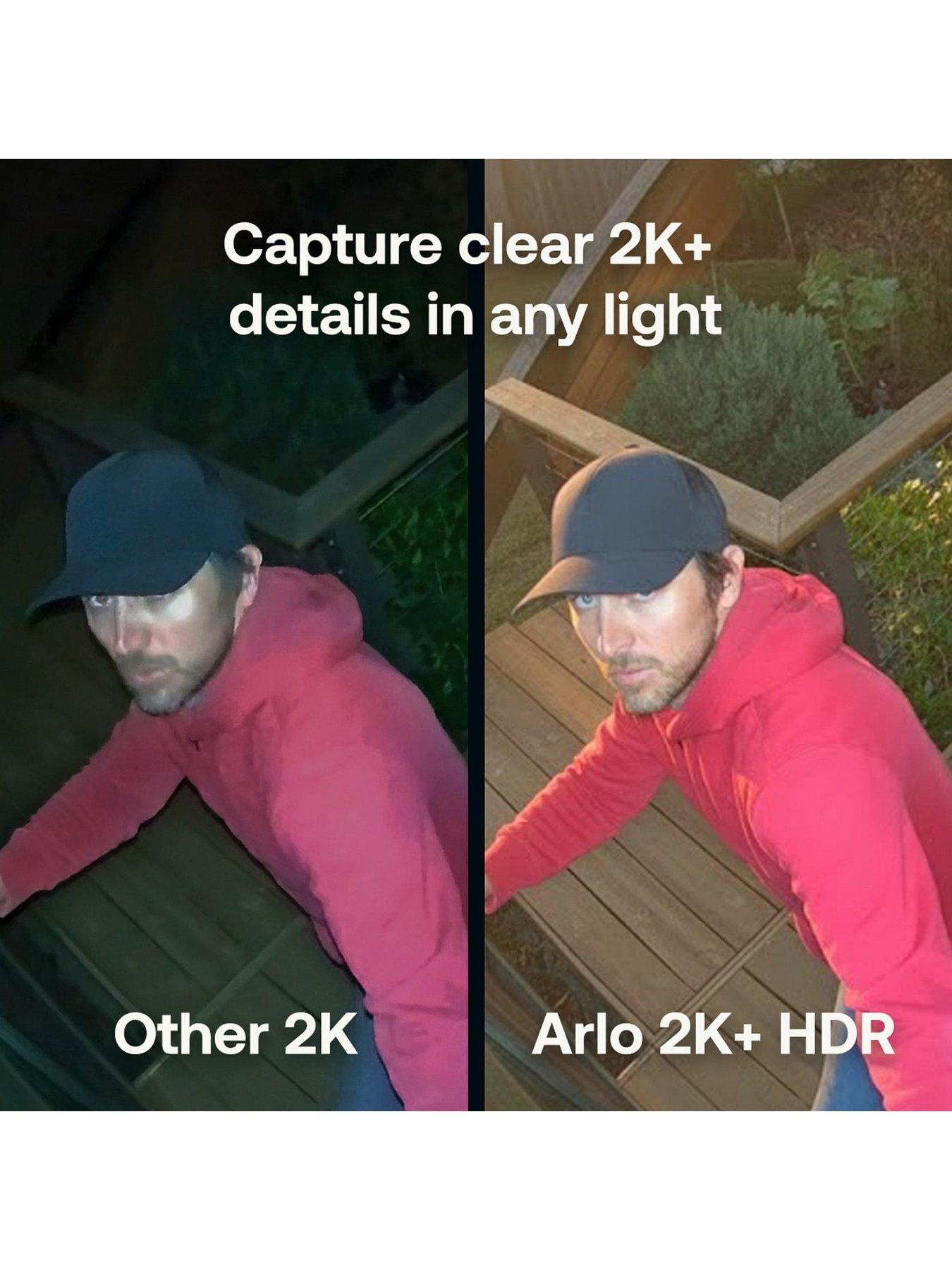 Image 3 of 8 of Arlo Pro 6 2K+ 2 Security Cameras Kit